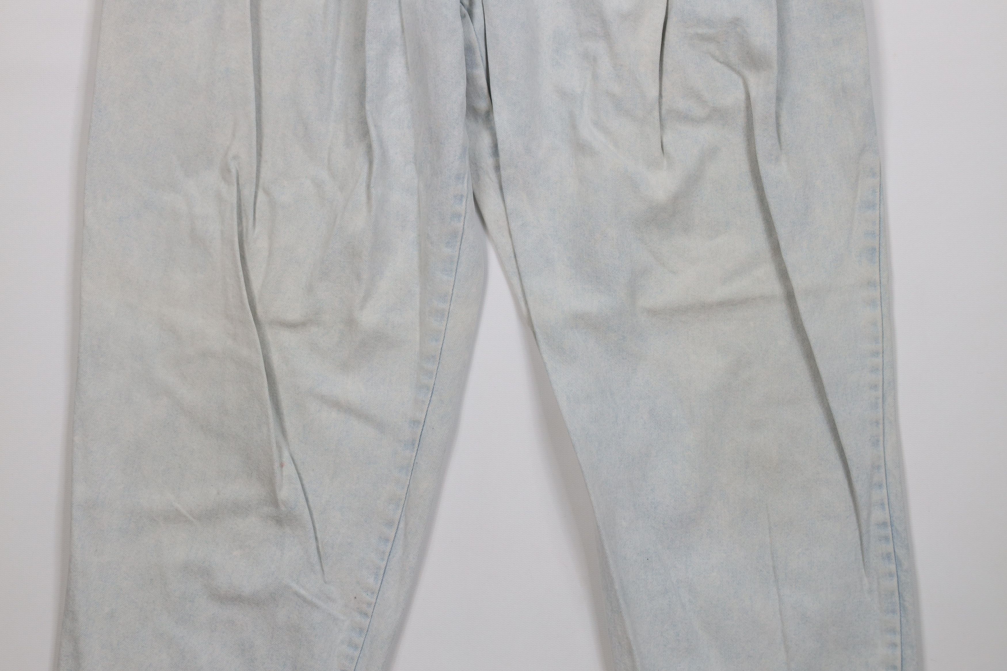 Vintage Vintage 80s 90s Streetwear Acid Wash Relaxed Tapered Jeans Size 28" / US 6 / IT 42 - 3 Thumbnail