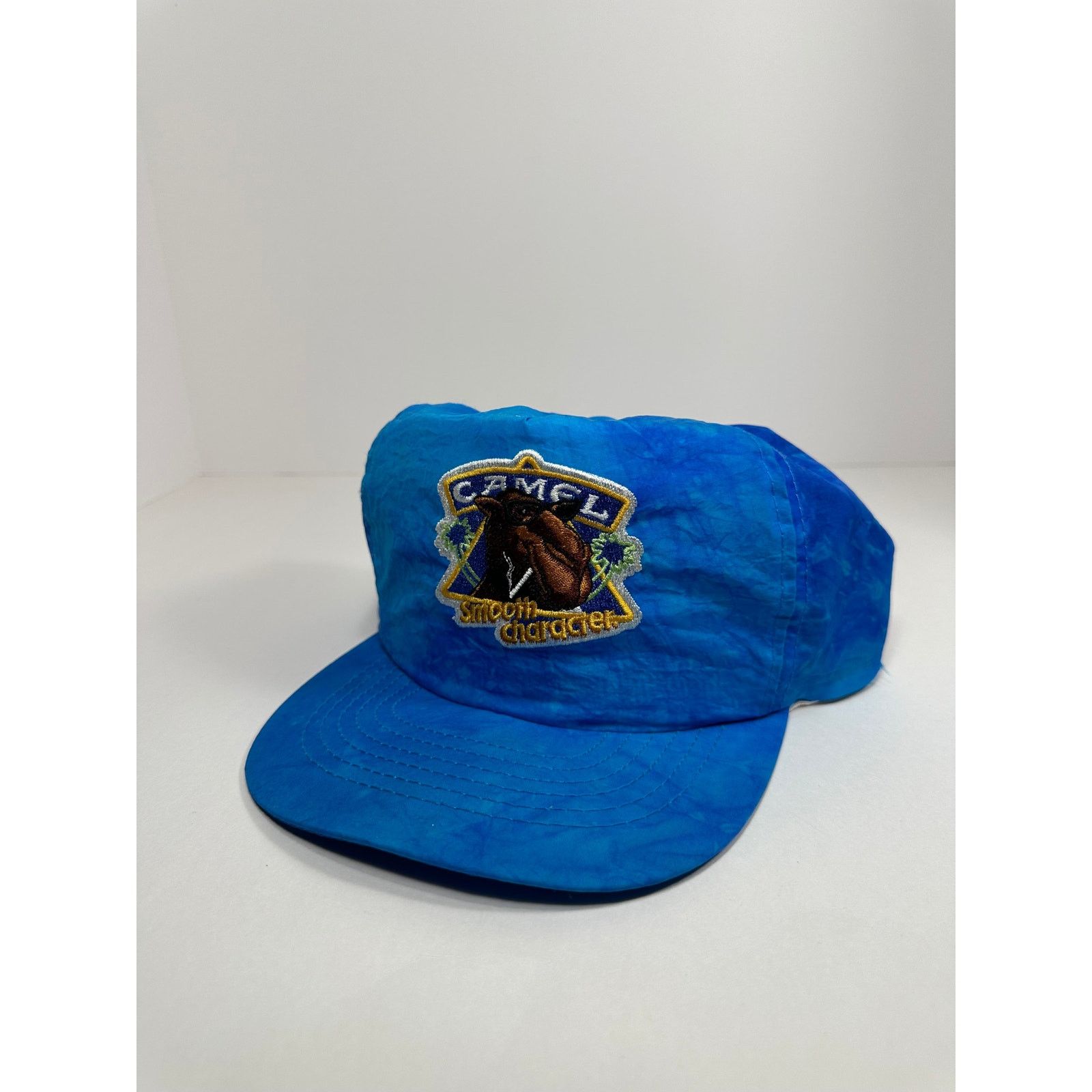 Camel × Vintage Vintage Camel Cigarettes Camel Joe 1990s Beach Snapback Hat Size ONE SIZE - 2 Thumbnail