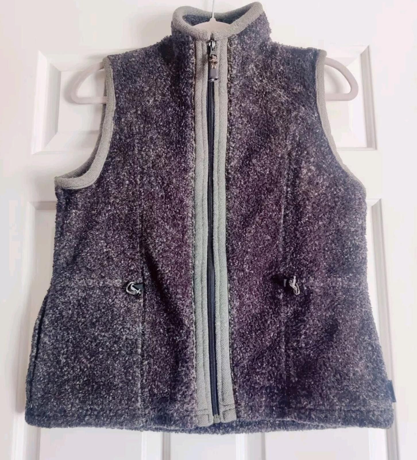 Woolrich Woolen Mills Woolrich Onyx Heather Gray Warm Winter Vest Womens Size Smal Size M / US 6-8 / IT 42-44 - 2 Thumbnail
