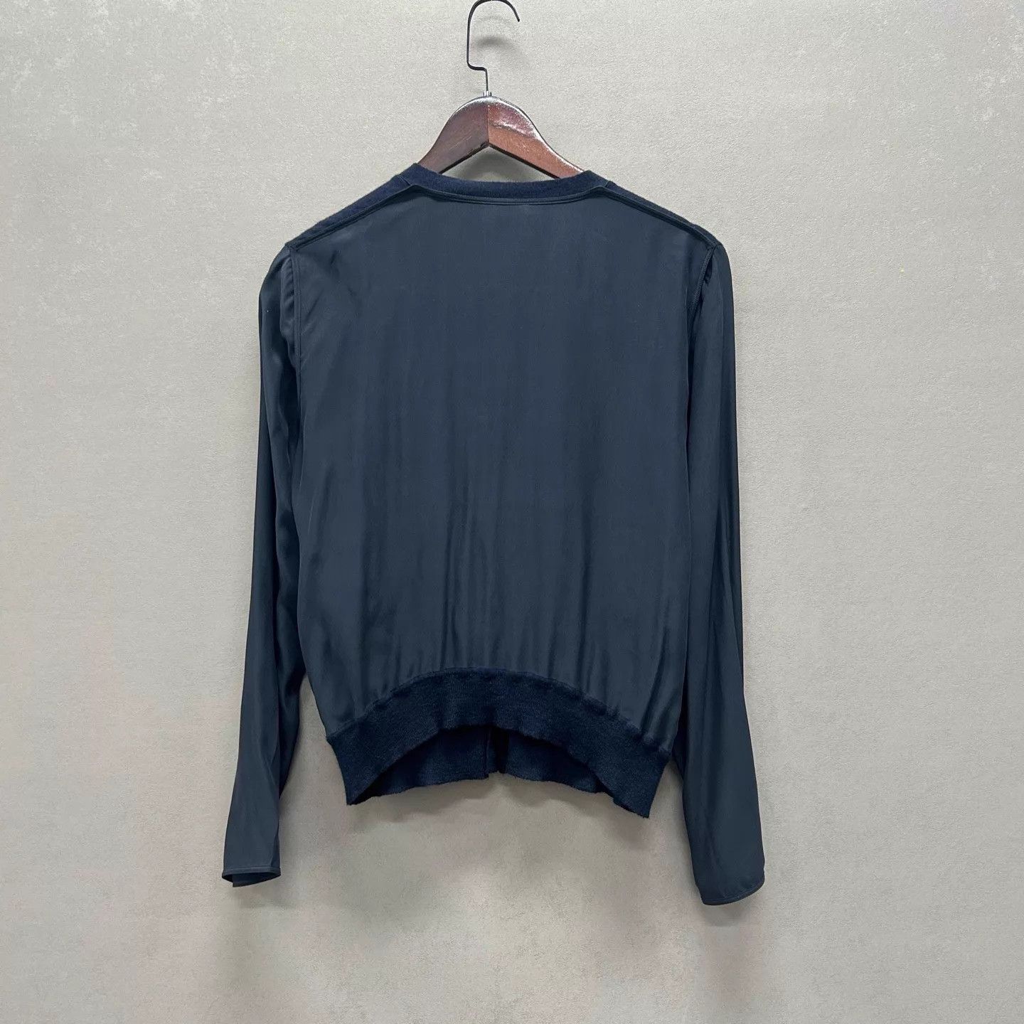 Celine Celine black cashmere knit cardigan S mint Size S / US 4 / IT 40 - 2 Thumbnail