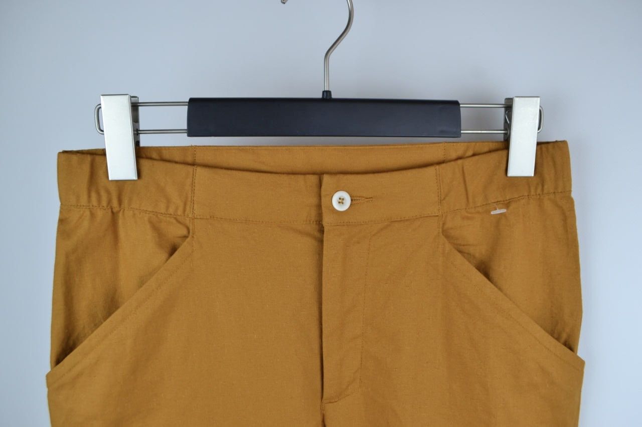 Haglofs Haglofs Women Pants Hiking Outdoor Orange Size 36 UK 10 Size 28" / US 6 / IT 42 - 2 Thumbnail