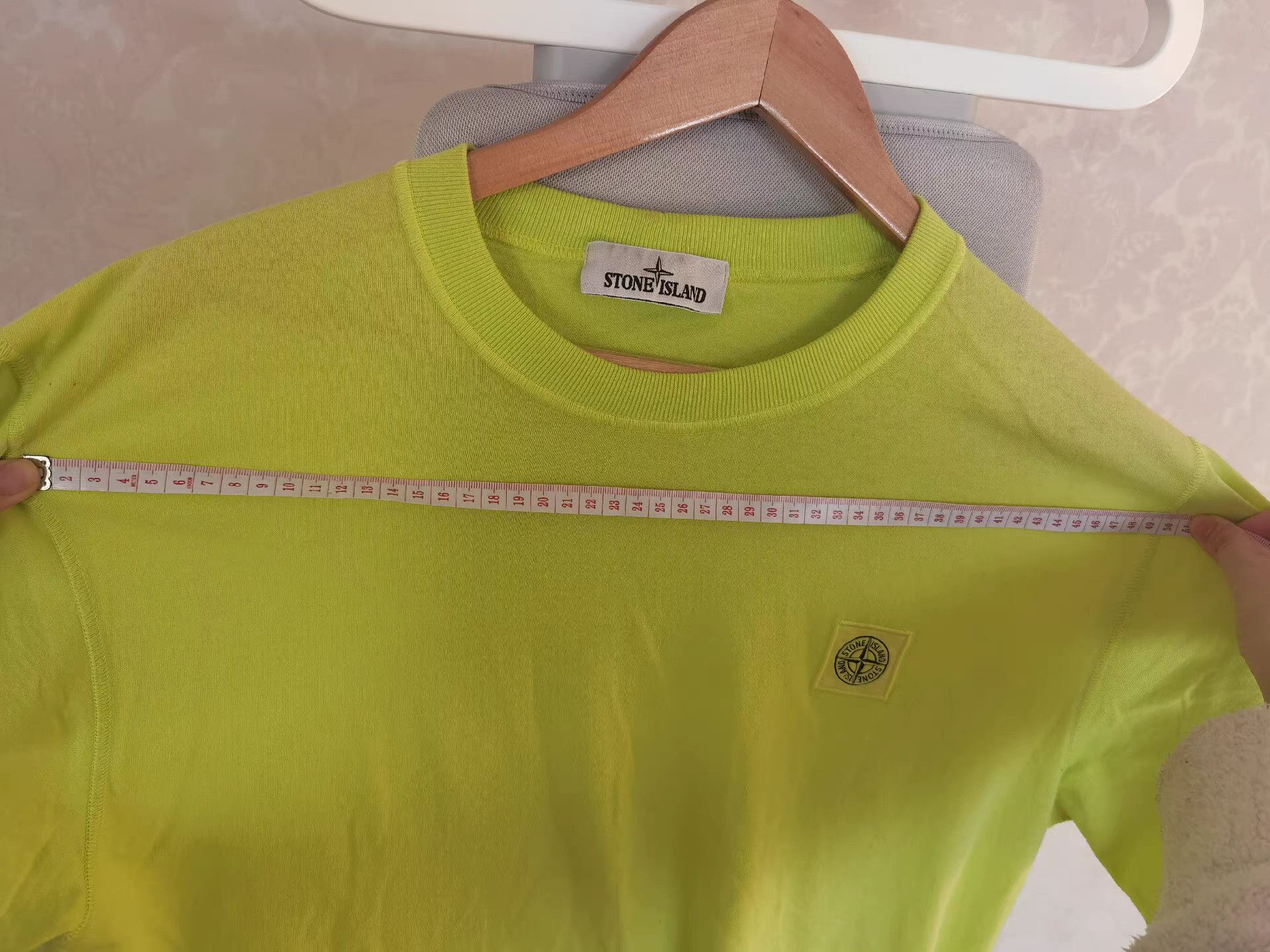 Stone Island STONE ISLAND Short Sleeve K17 Size US XL / EU 56 / 4 - 5 Thumbnail