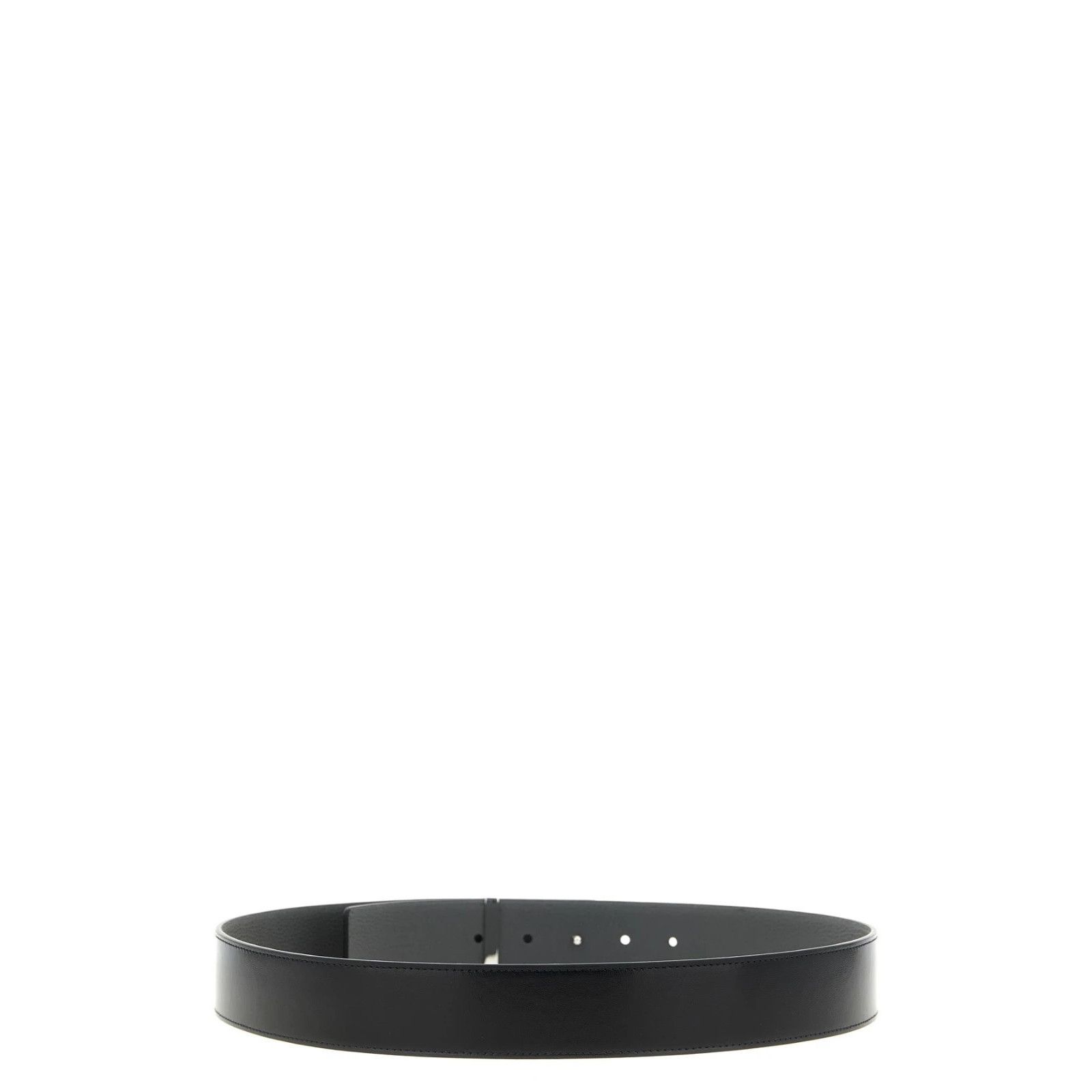Givenchy GIVENCHY Antigona Black Leather Belt New And Authentic (Men' Size ONE SIZE - 2 Thumbnail