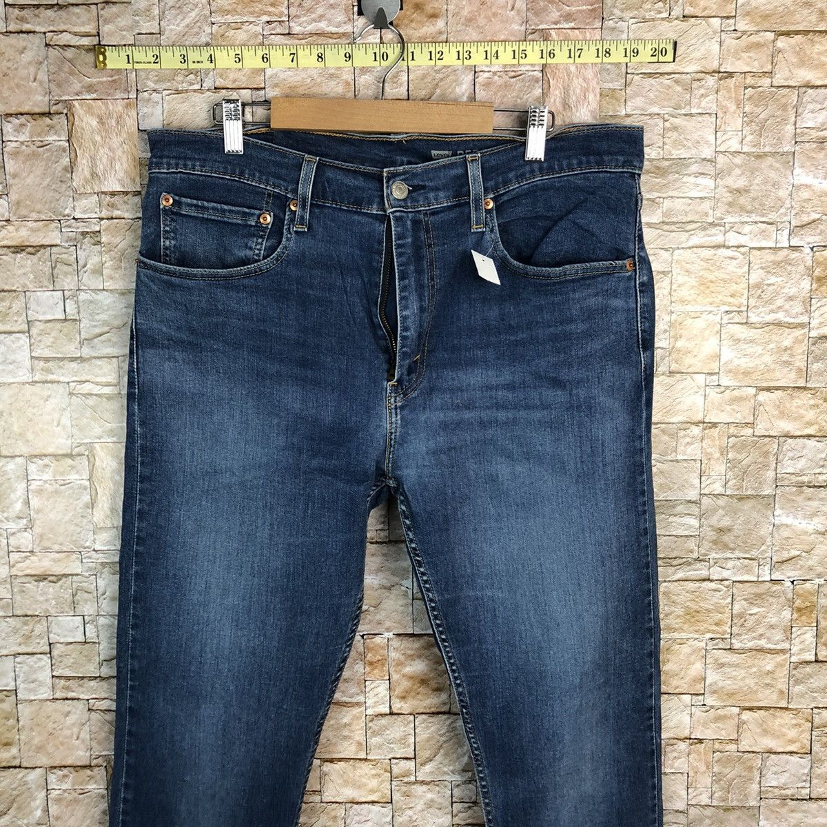 512 Levis Blue denim Jeans #7566