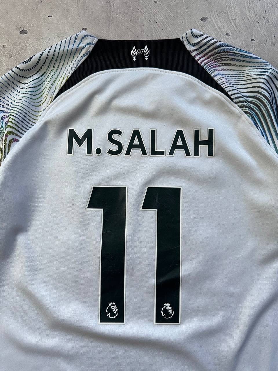 Nike Nike Liverpool FC 22-23 Salah Soccer Jersey Football Shirt Size US XXS / EU 40 - 11 Thumbnail