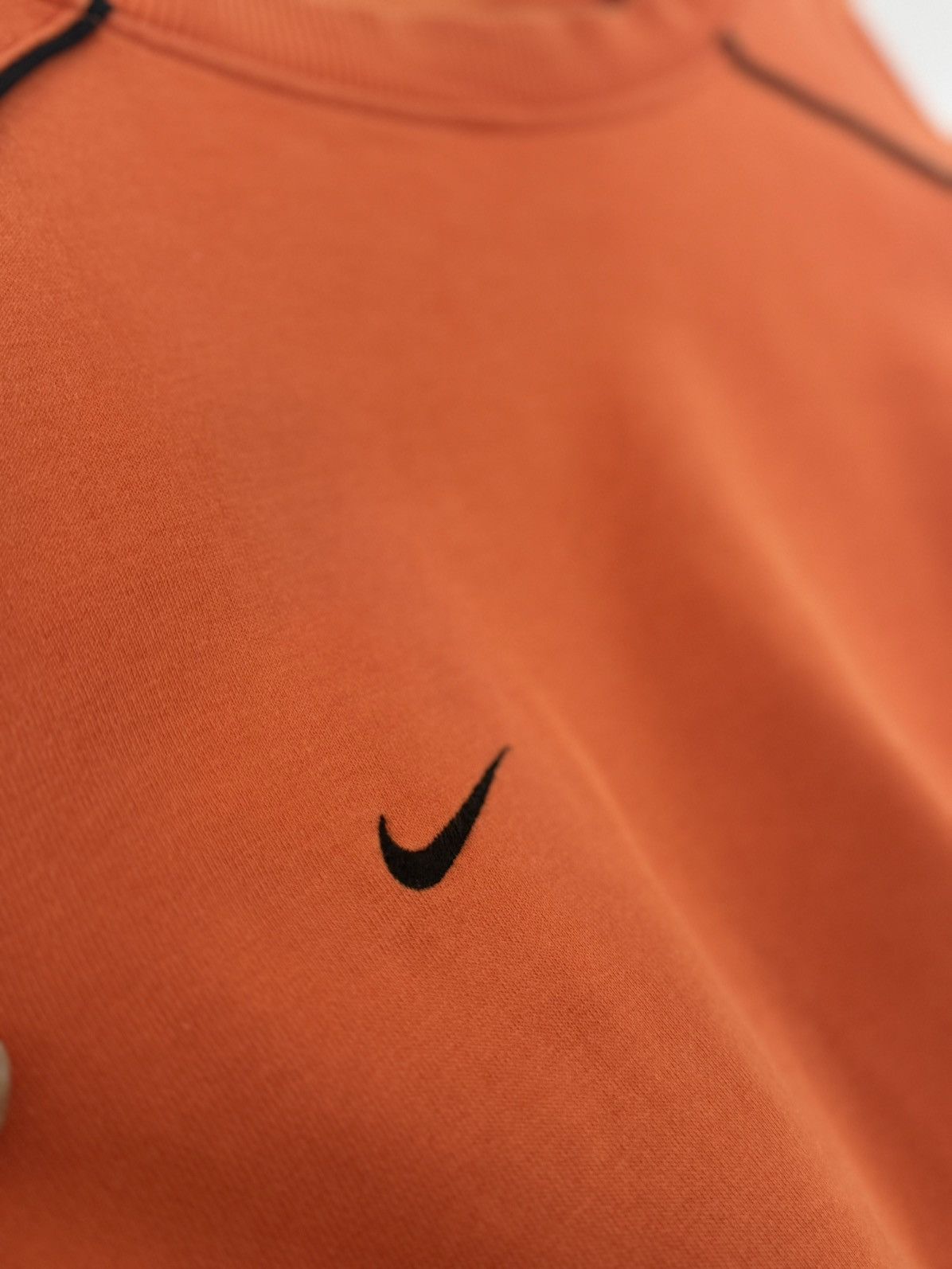 Nike 🔥 Y2K Nike Circuit Embroided Swoosh Logo Sweatshirt - L Size US L / EU 52-54 / 3 - 4 Thumbnail