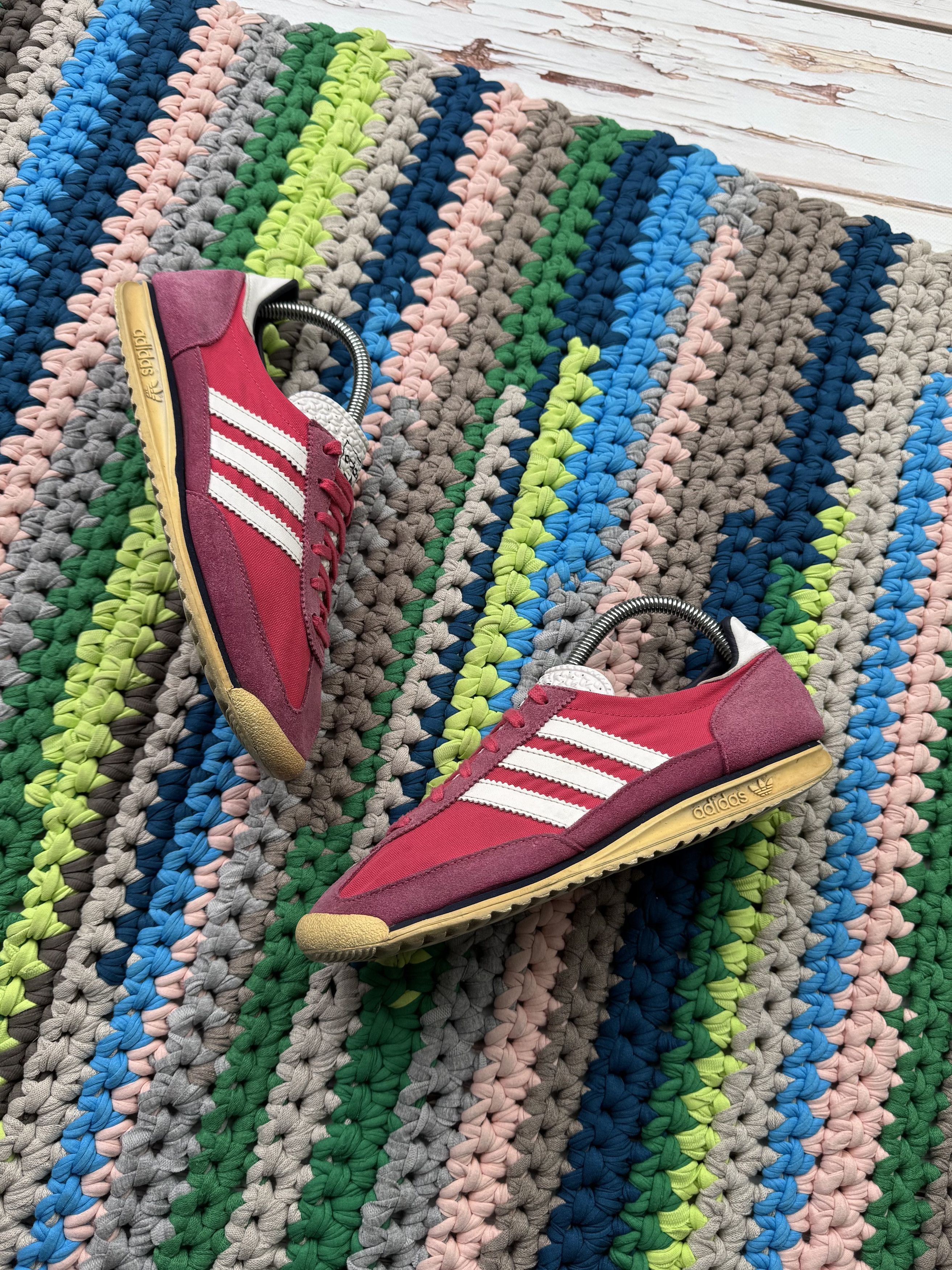 Adidas Adidas SL72 Vintage Sneakers (V206)(D10) Size US 8 / IT 38 - 1 Thumbnail