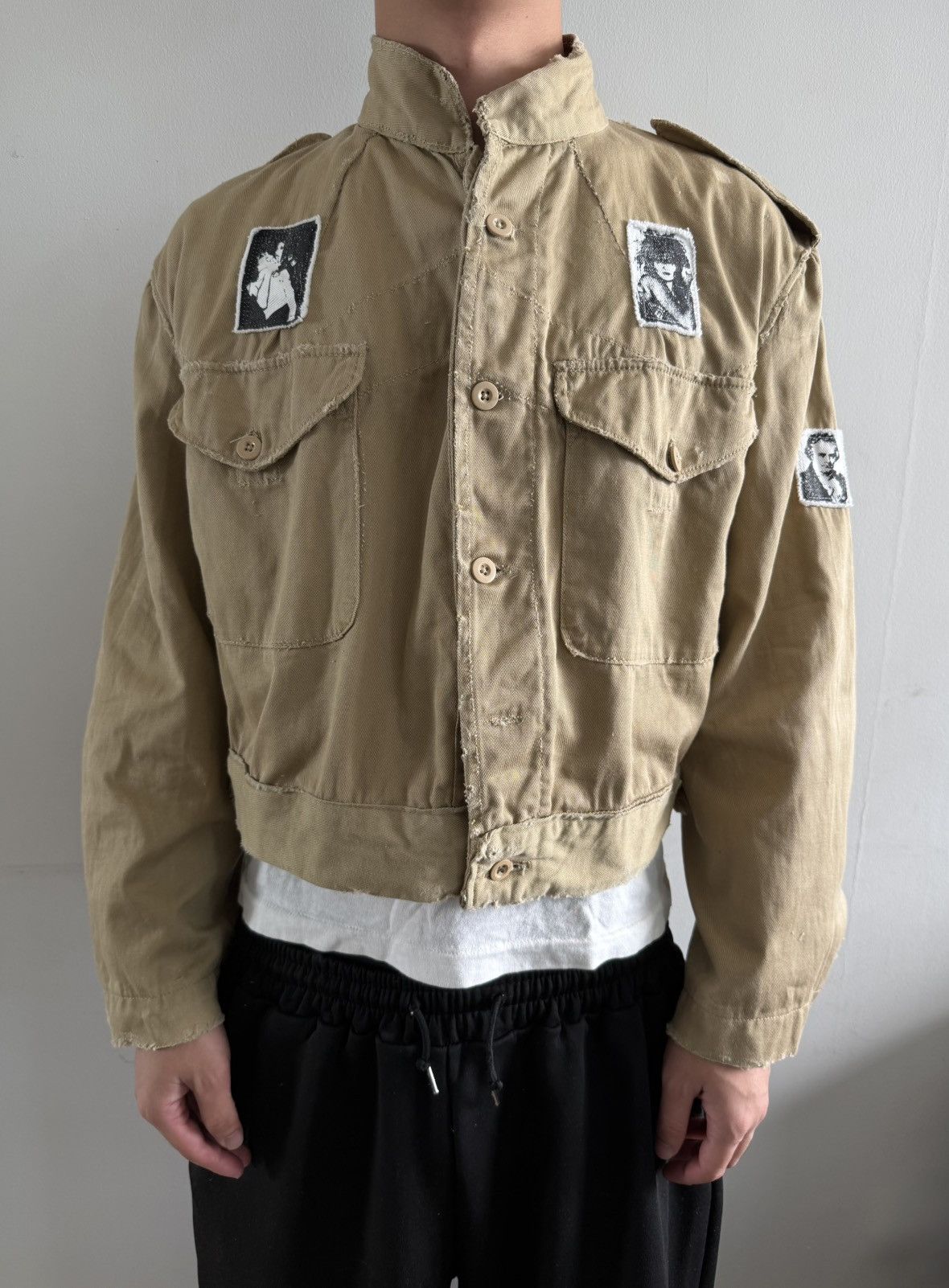 Vintage vintage jacket Size US S / EU 44-46 / 1 - 2 Thumbnail