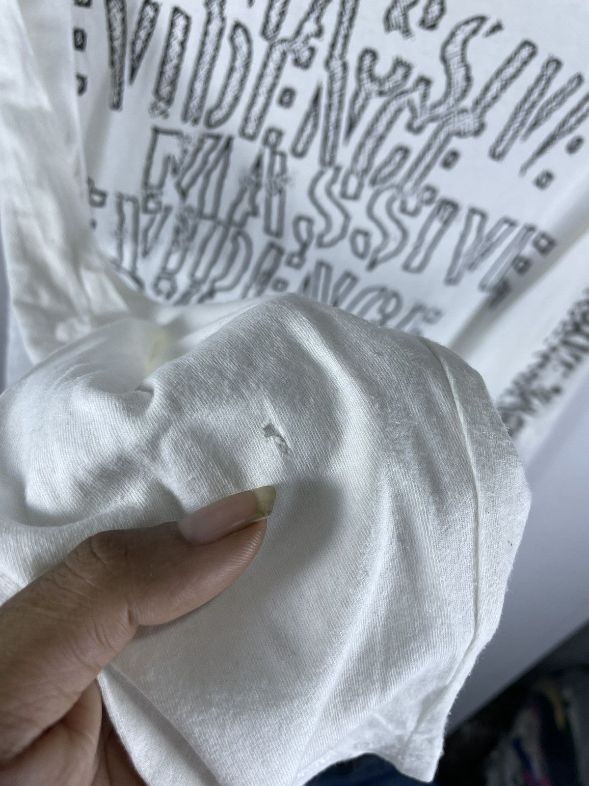 If Six Was Nine × Japanese Brand × Le Grande Bleu (L.G.B.) Vintage Impala Poem Long Sleeve ifsixwasnine style Size US XL / EU 56 / 4 - 3 Thumbnail