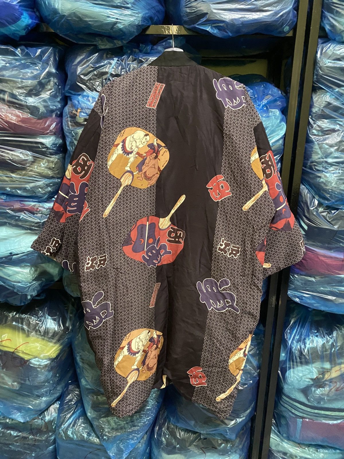 Japanese Brand Japanese Reversible Haori JacketTiger & Festival Print Size US M / EU 48-50 / 2 - 7 Thumbnail