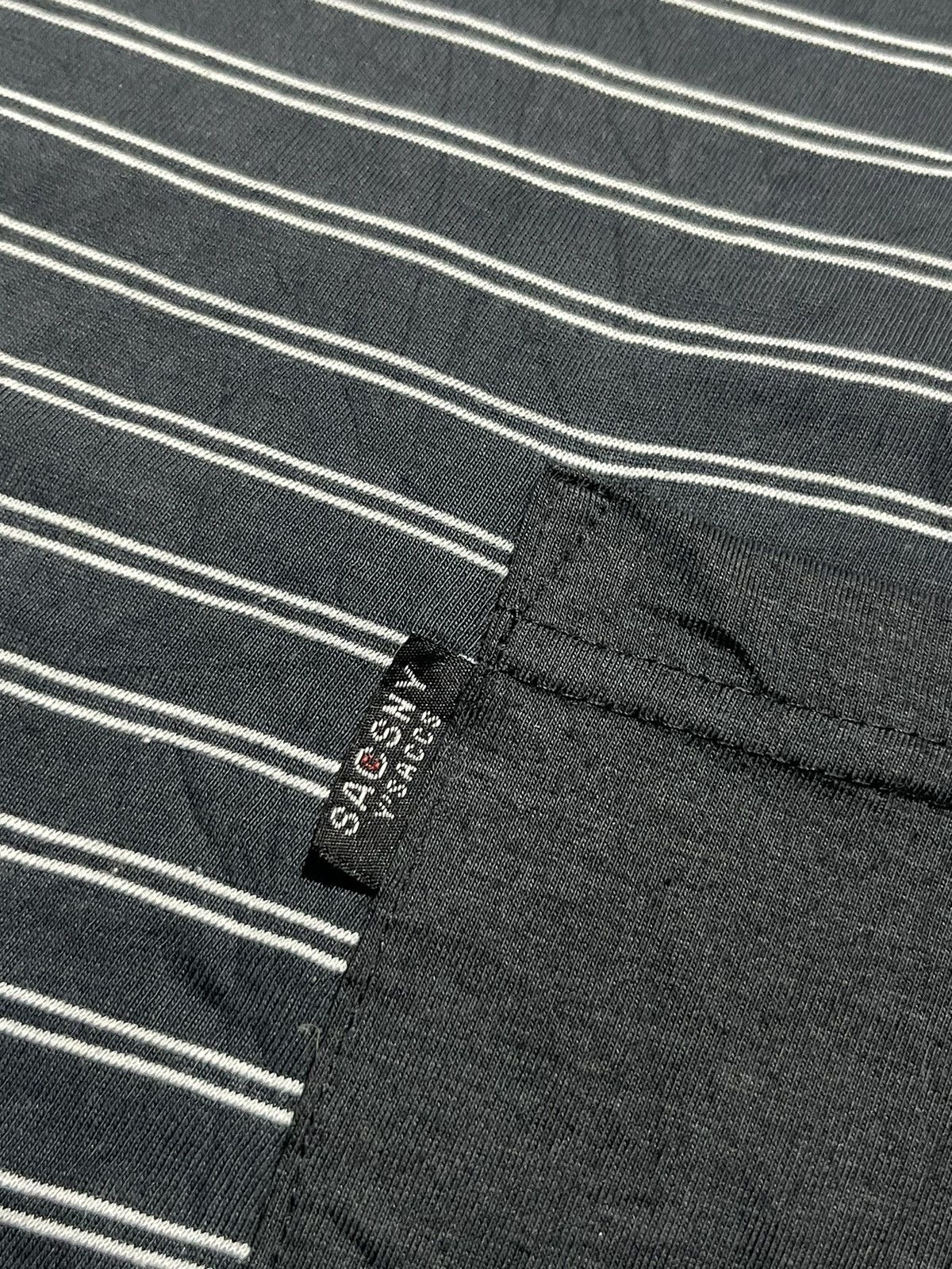 Y's Y'saccs Sacsny by yohji yamamoto striped long sleeve Size US M / EU 48-50 / 2 - 4 Thumbnail