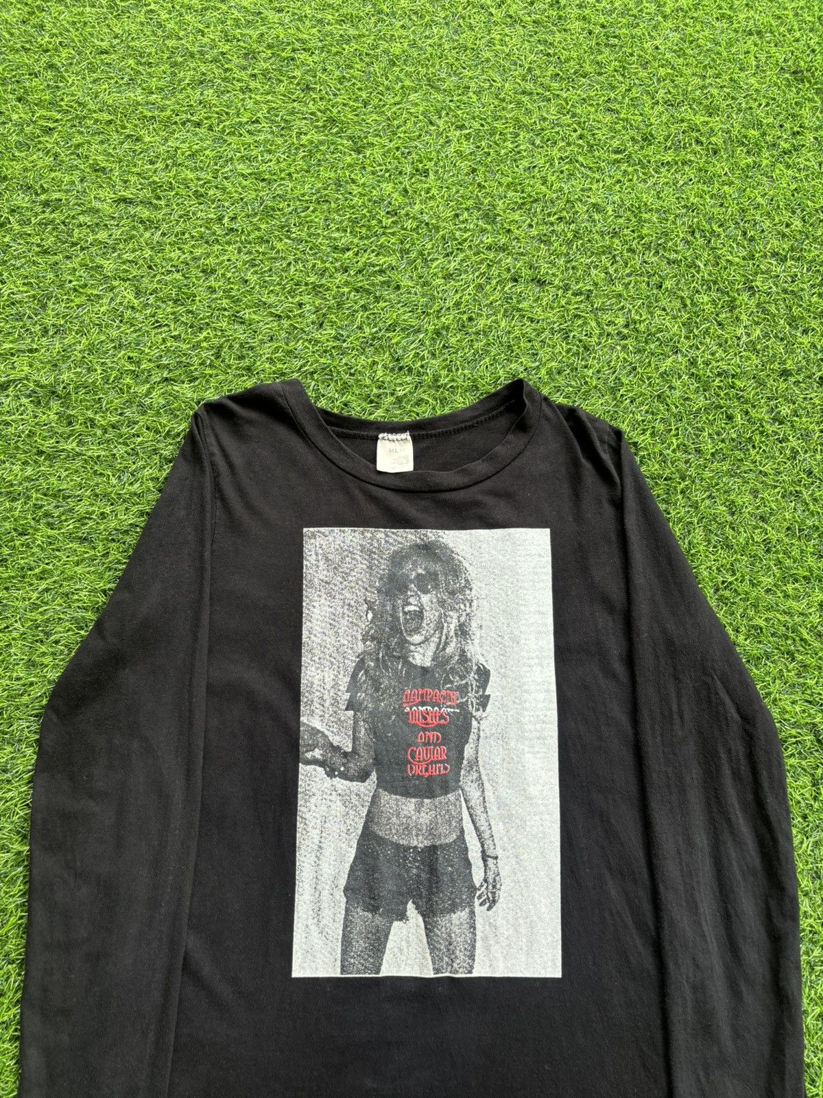 Hysteric Glamour Y2k Rock'N Roll Rhythm Phototee Longsleeve Size US M / EU 48-50 / 2 - 5 Thumbnail