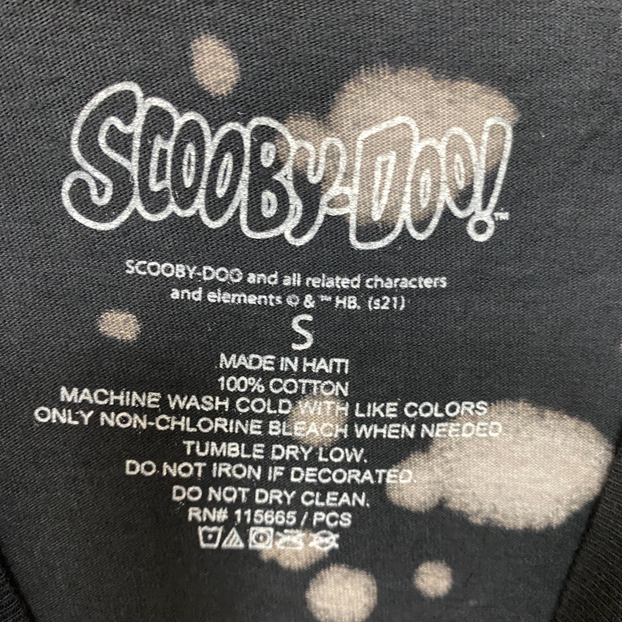 Other Scooby-Doo Hex Girls Bleach Wash T-Shirt Small Size US S / EU 44-46 / 1 - 4 Thumbnail