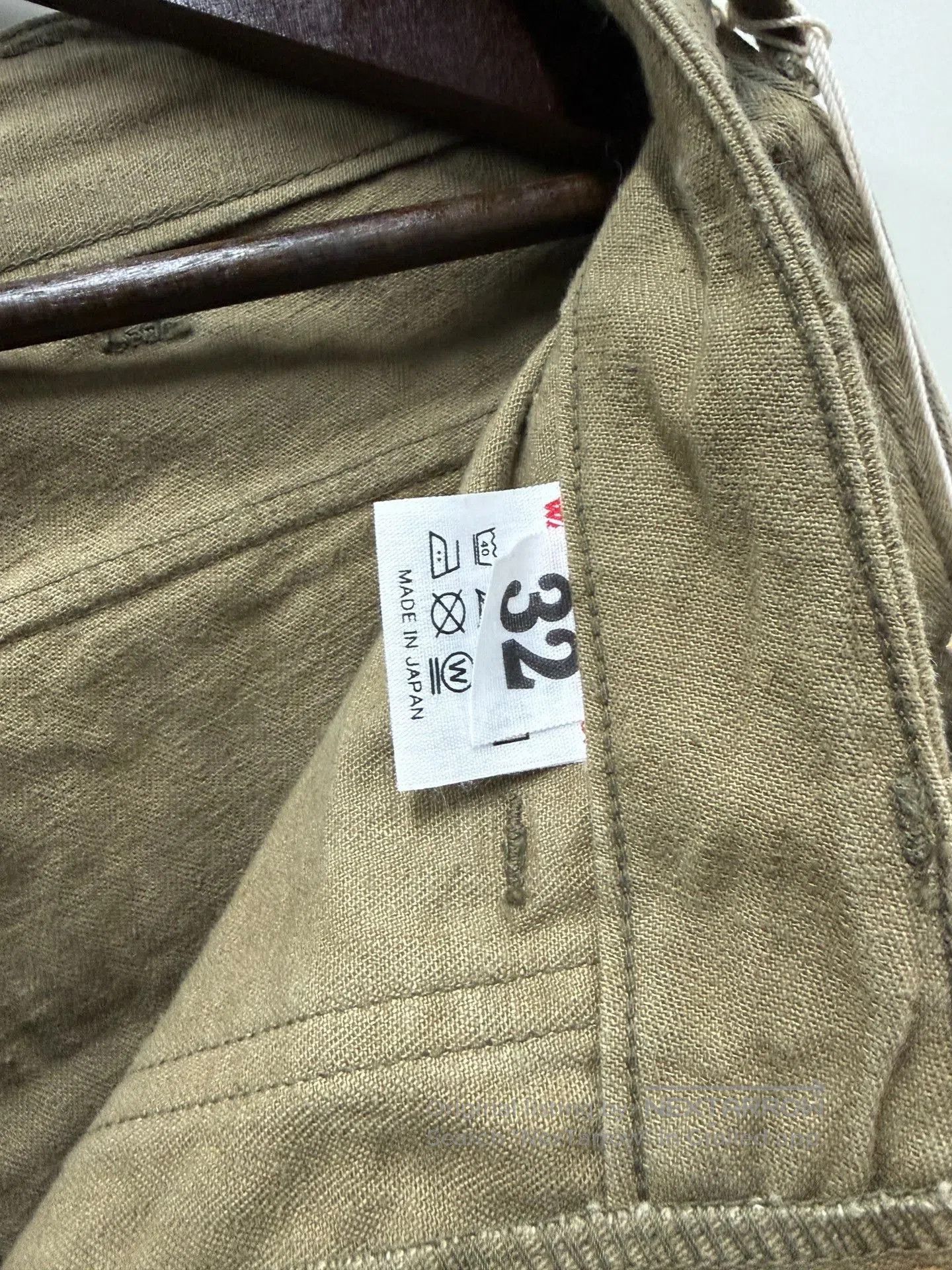 Warehouse Warehouse American Retro Herringbone Officer Pants. Size US 32 / EU 48 - 6 Thumbnail