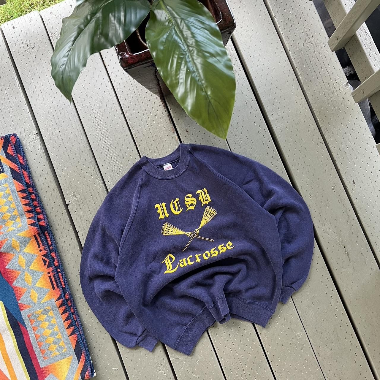 Vintage Vintage Crewneck Sweatshirt Size US XL / EU 56 / 4 - 2 Thumbnail