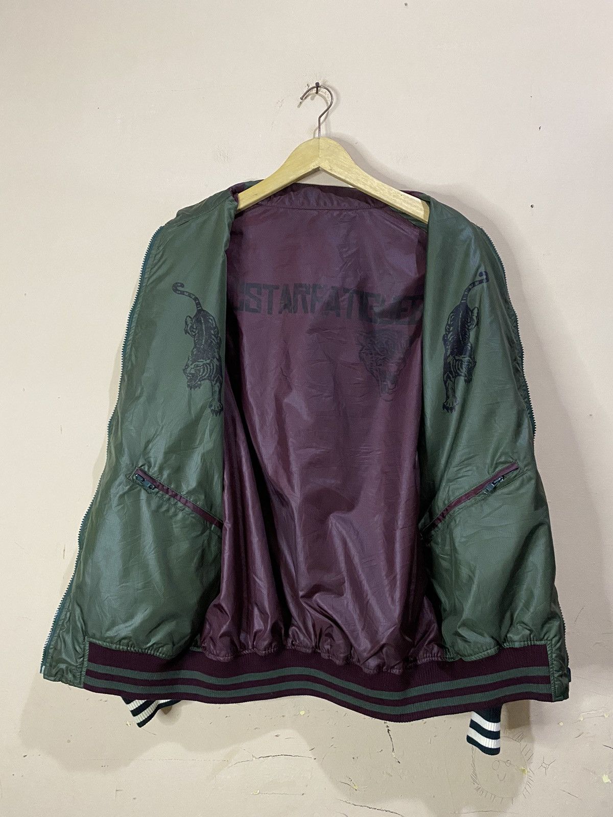 FUCT × Xlarge Rare Xlarge X Mad Hetic Reversible Jacket Size US XL / EU 56 / 4 - 5 Thumbnail