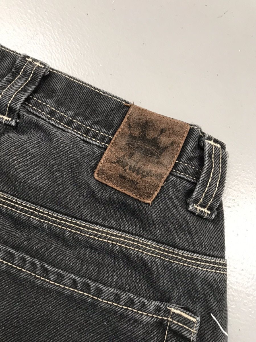 JNCO × Southpole × Vintage Vintage Jnco 90s crown embroidered denim Size US 29 - 11 Thumbnail