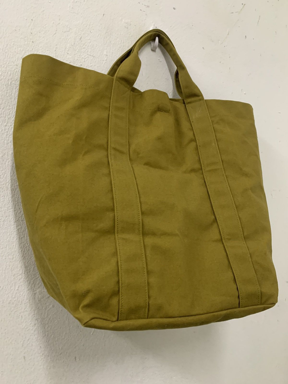 Japanese Brand Hosono Canvas Carry Bag Size ONE SIZE - 7 Thumbnail