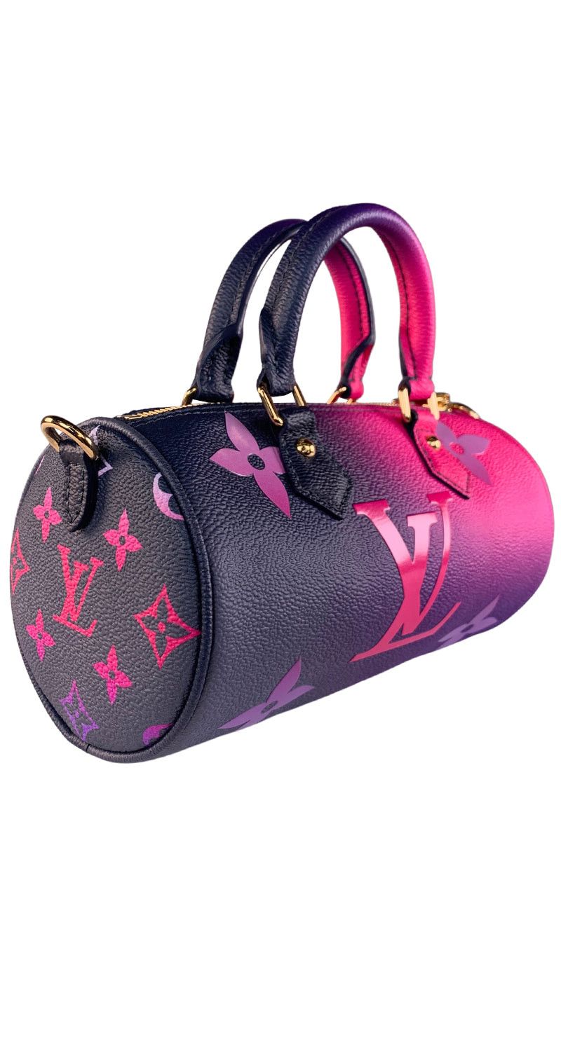 Louis Vuitton Louis Vuitton Papillon BB Gradient Monogram Empreinte Size ONE SIZE - 5 Thumbnail