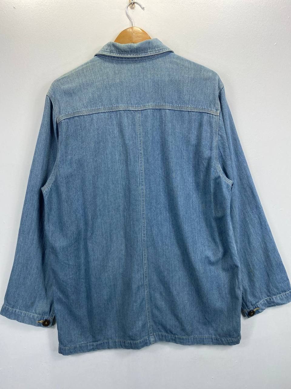 Japanese Brand japanese brand denim jacket nice design Size US M / EU 48-50 / 2 - 7 Thumbnail