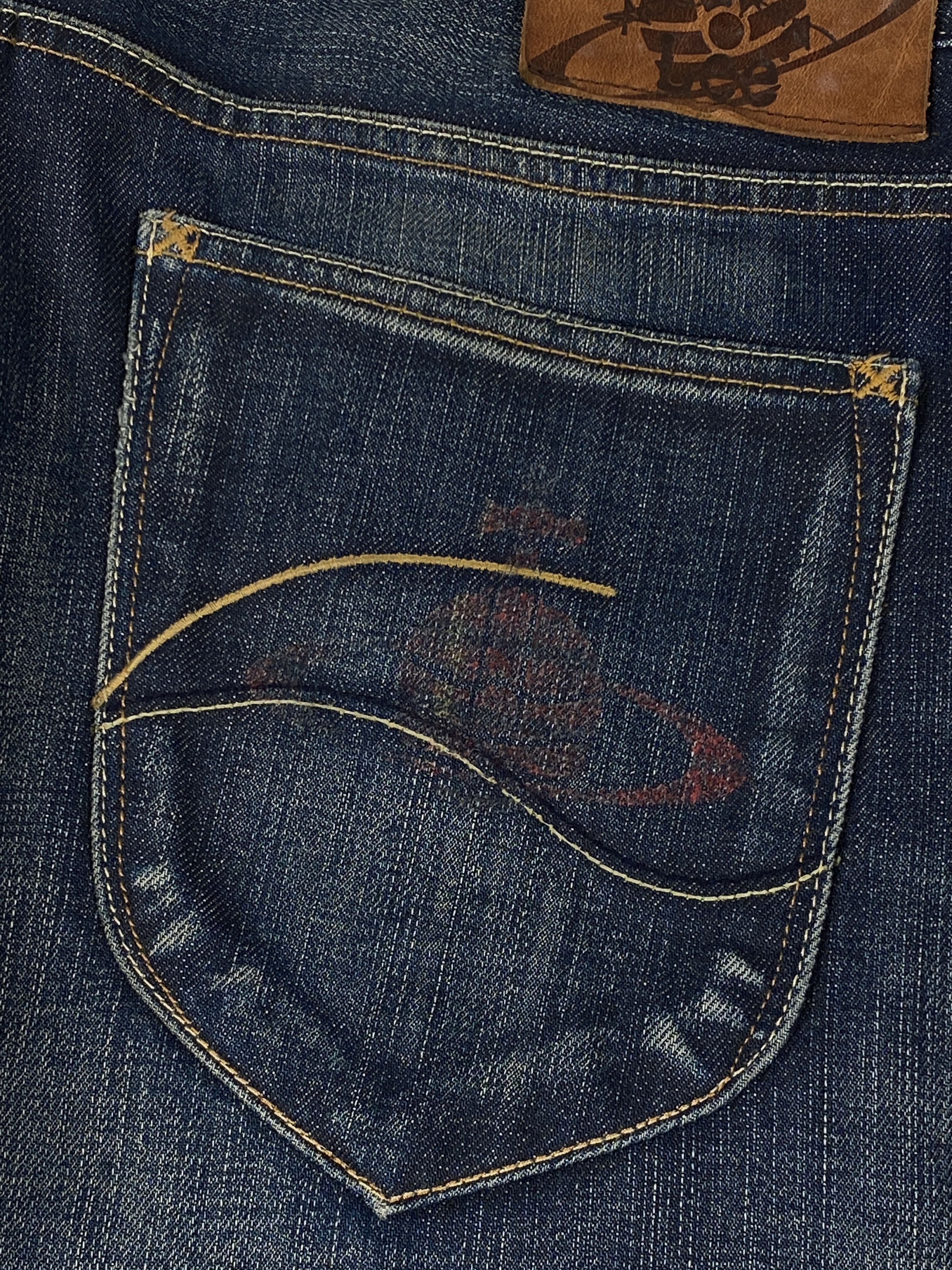 Lee × Vivienne Westwood Anglomania Classic Jean Size US 33 - 5 Thumbnail