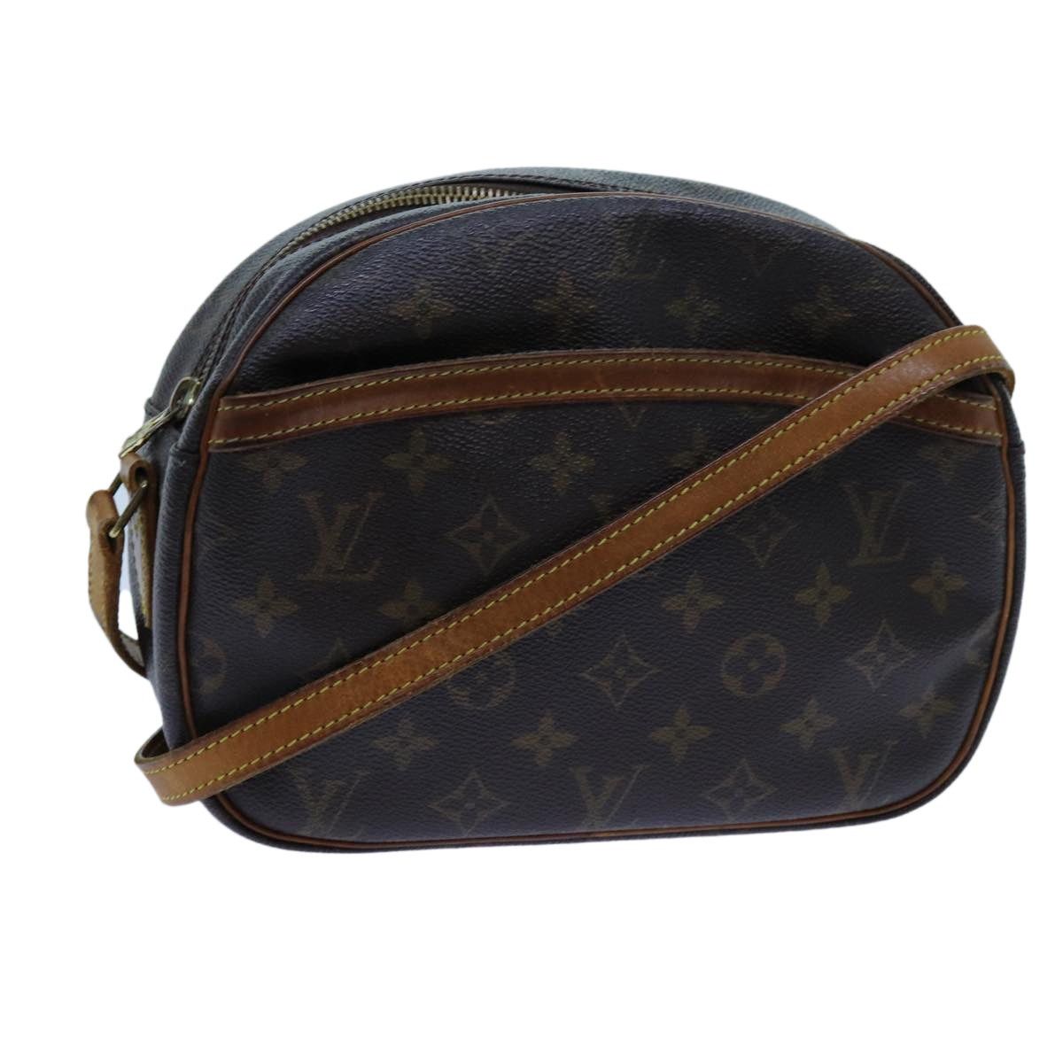Louis Vuitton LOUIS VUITTON Monogram Blois Shoulder Bag M51221 Size ONE SIZE - 1 Thumbnail