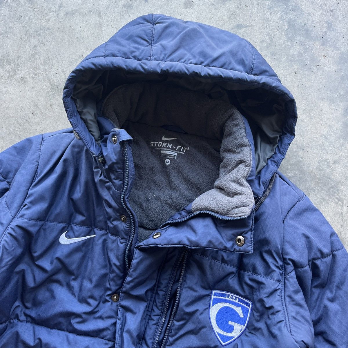 Nike Nike Storm Fit Coat Navy Blue Size US M / EU 48-50 / 2 - 3 Thumbnail
