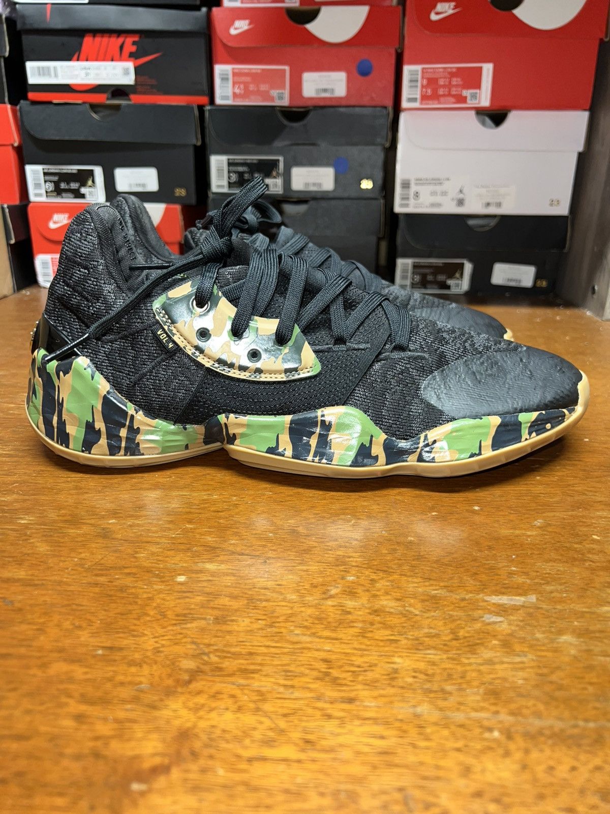 Adidas Harden Vol. 4 Tech Olive size 11 Size US 11 / EU 44 - 6 Thumbnail