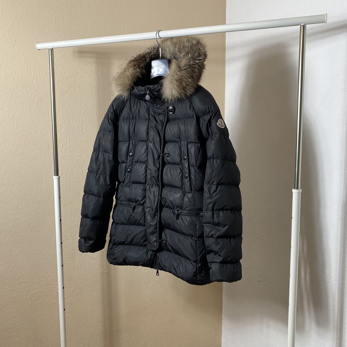 Moncler Down jacket Moncler Gene Giubbotto Women’s Size XL / US 12-14 / IT 48-50 - 2 Thumbnail