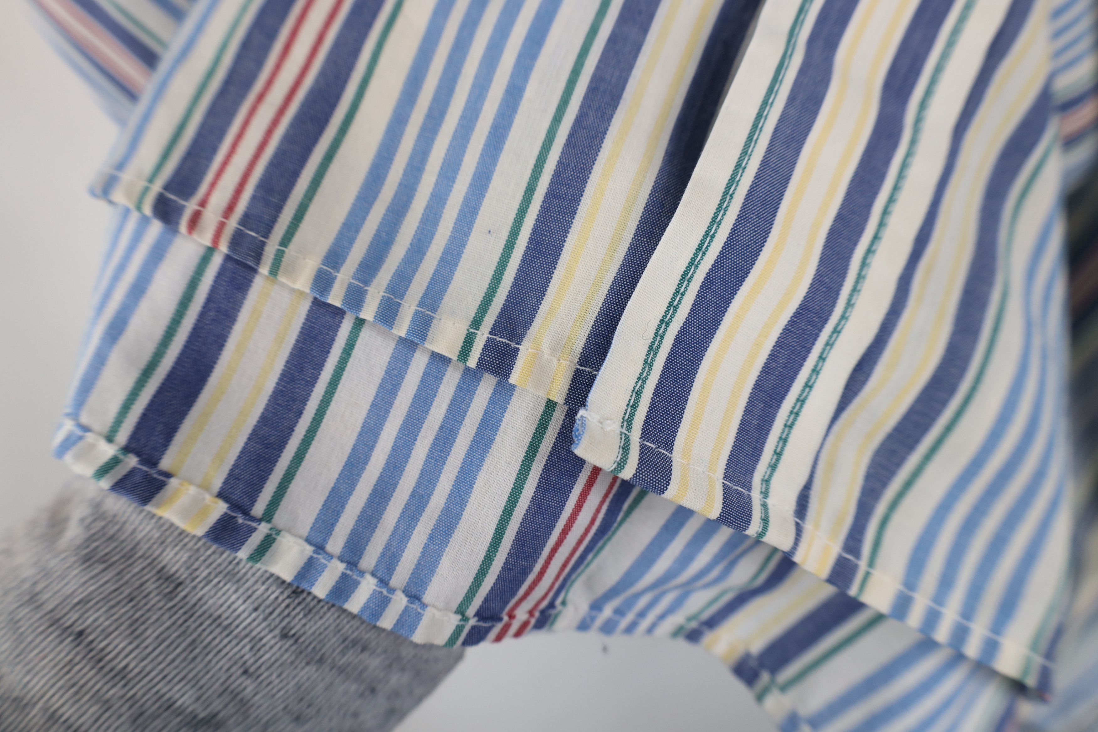 Vintage Vintage 90s Streetwear Short Sleeve Button Down Shirt Size US L / EU 52-54 / 3 - 10 Thumbnail