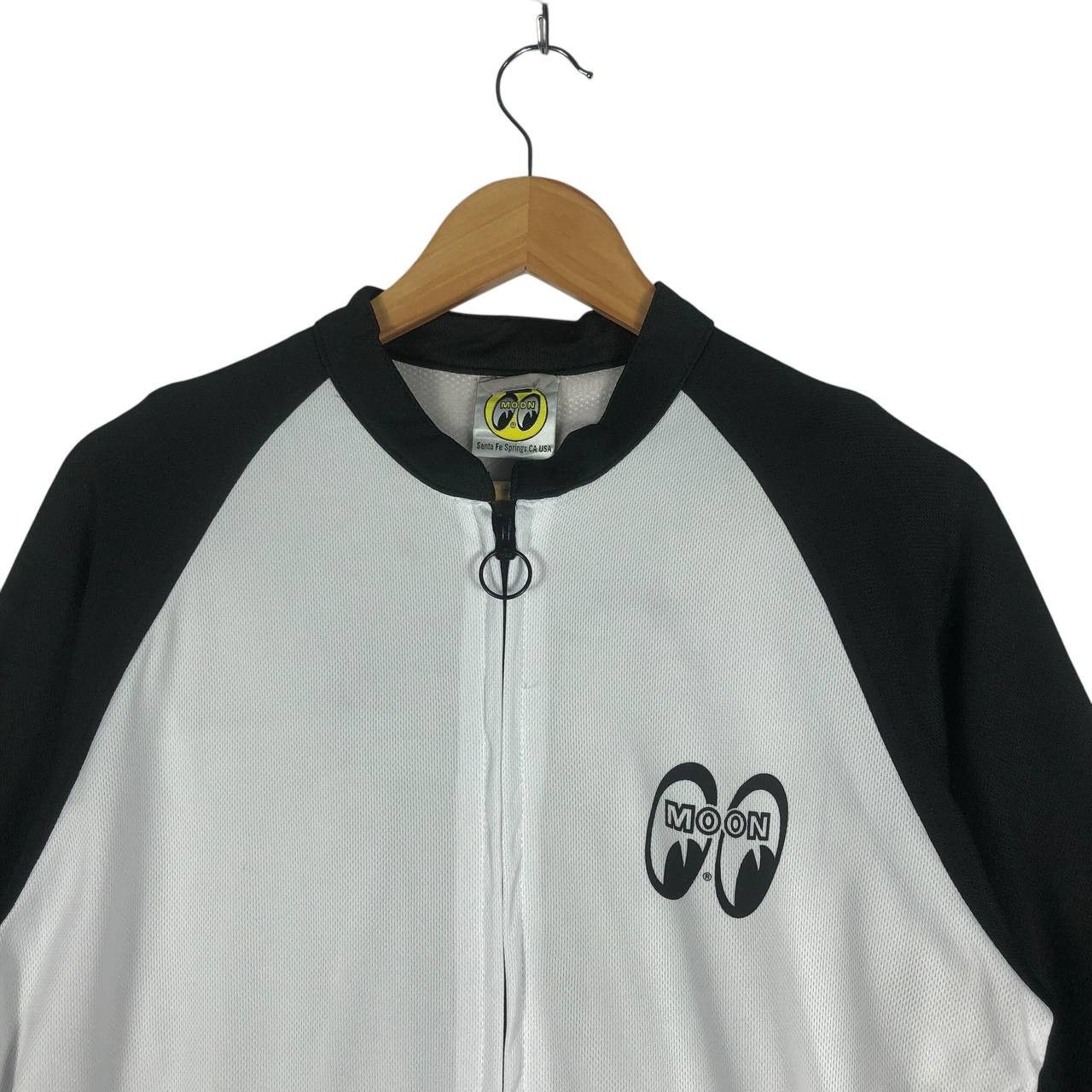 Vintage Vintage Moon Eyes Speed Equipment Zipper Jacket Size US M / EU 48-50 / 2 - 2 Thumbnail