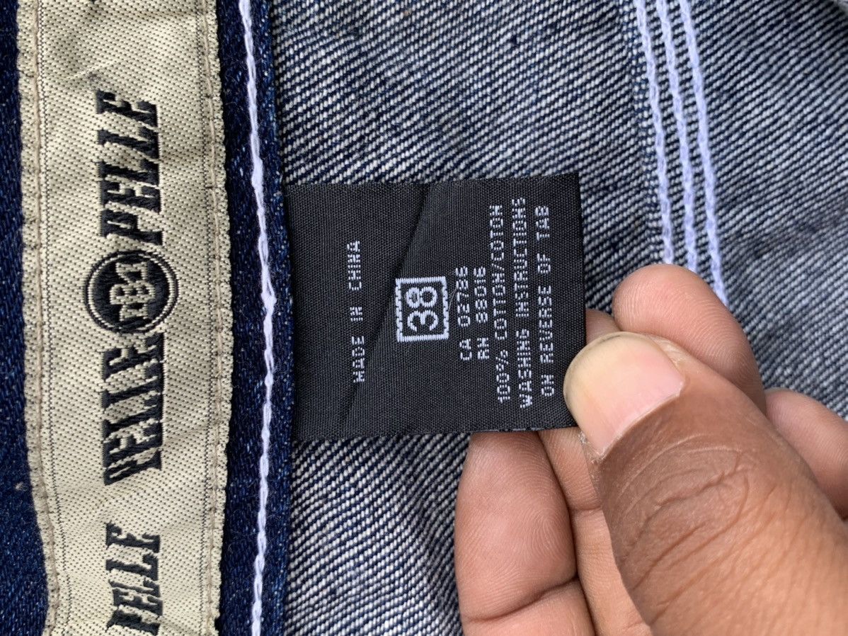 JNCO × Marc Buchanan × Pelle Pelle Vintage 90s Pelle Pelle Marc Buchanan Baggy Jeans Pants Size US 34 / EU 50 - 20 Thumbnail
