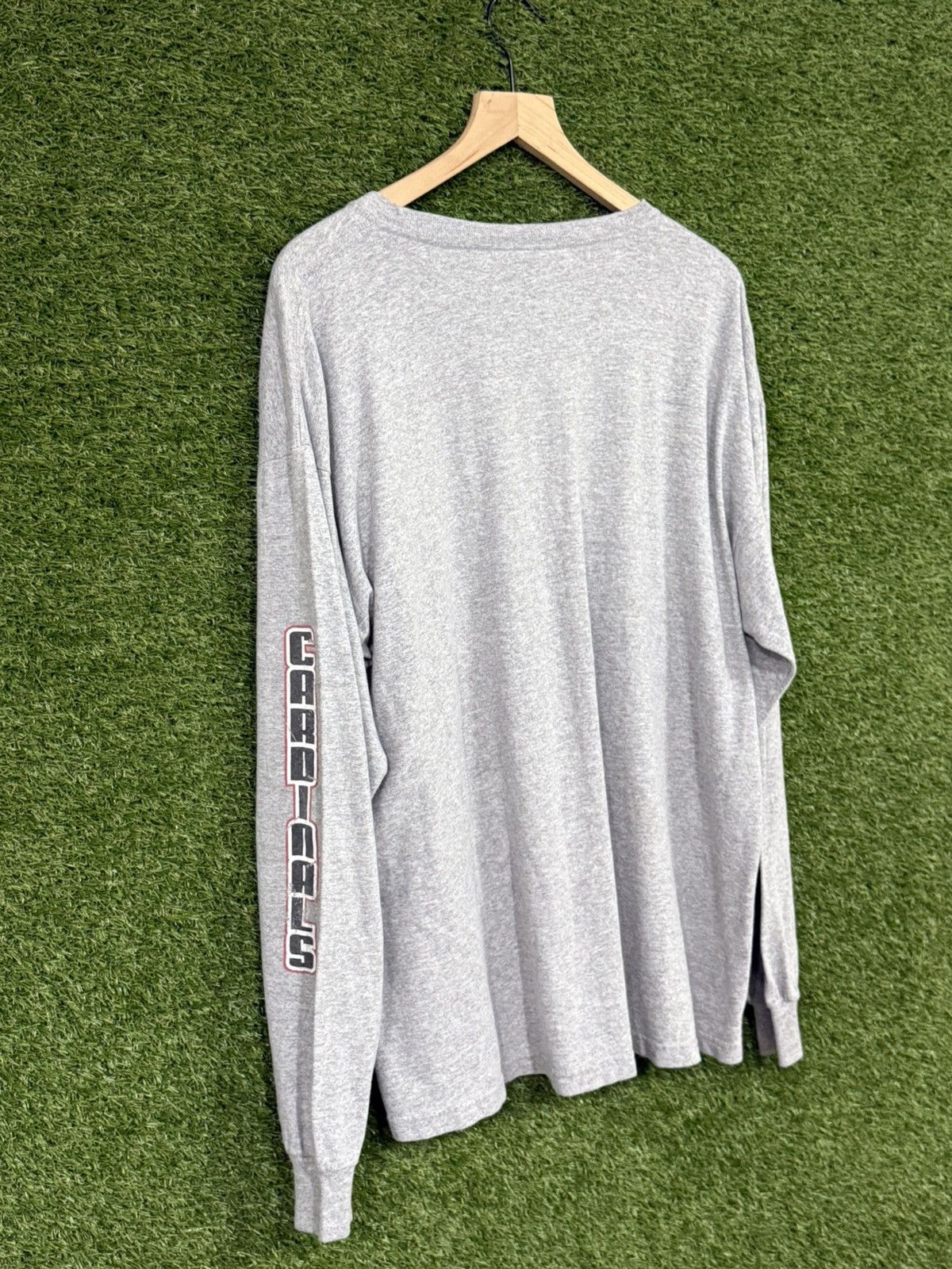 Vintage Vintage Lamar Cardinals Logo Long Sleeve Grey XL Size US XL / EU 56 / 4 - 6 Thumbnail