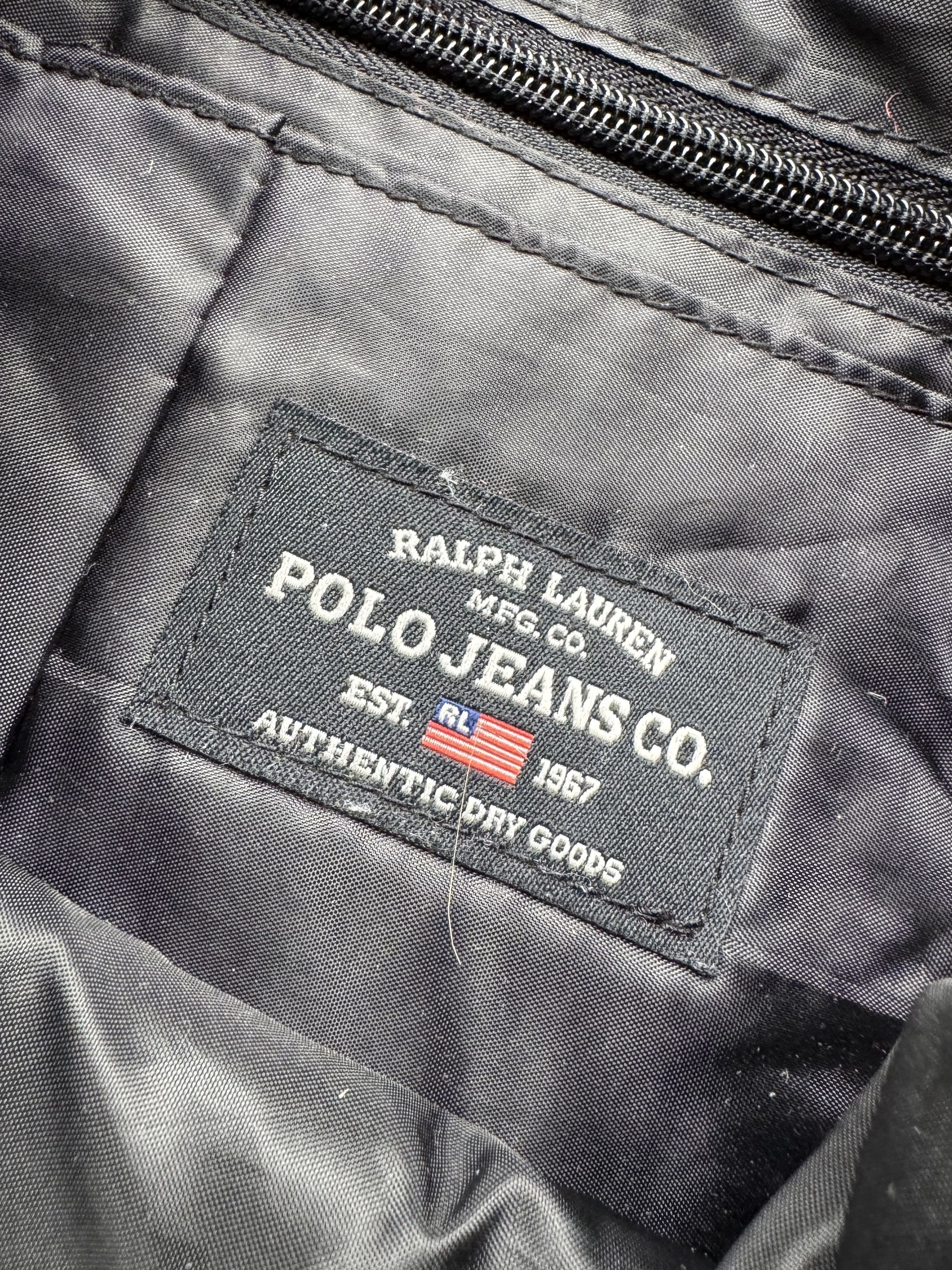 Polo Ralph Lauren Polo Jeans Co. Vintage Bag (B390) Size ONE SIZE - 9 Thumbnail