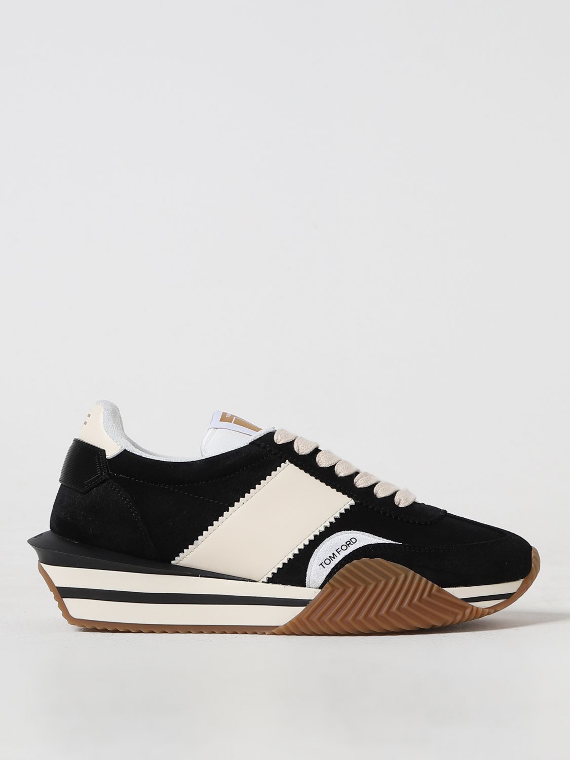 image of Tom Ford Sneakers Men Black (Size 12)