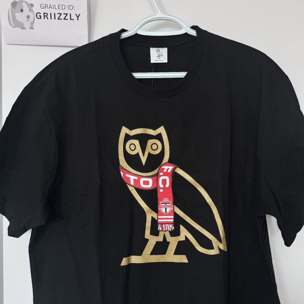 Drake OVO FC Owl T-Shirt ⚽️🦉 Size US XL / EU 56 / 4 - 3 Thumbnail
