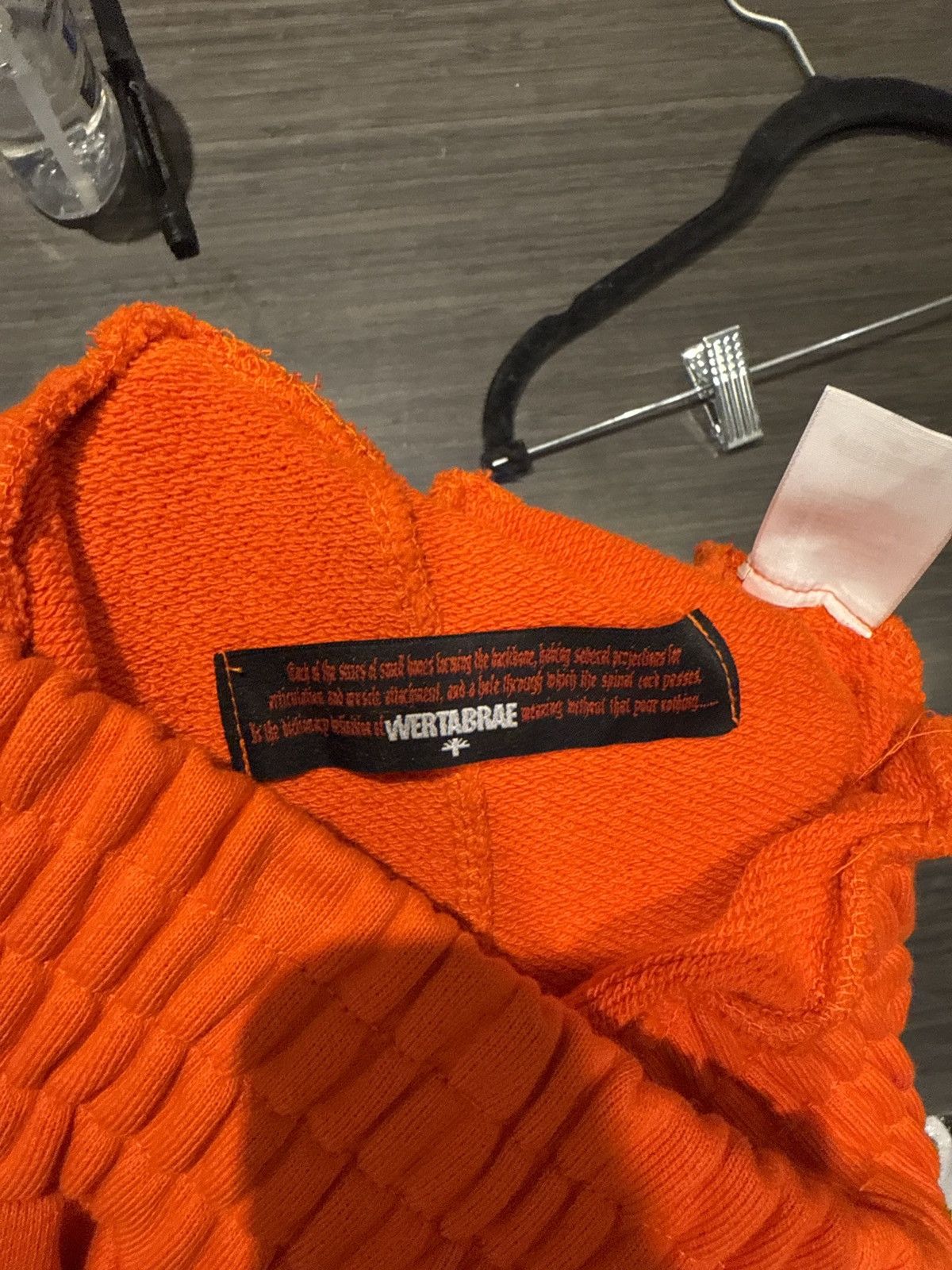 Vertabrae Vertabrae Sweatpants Orange White Size US 29 - 4 Thumbnail