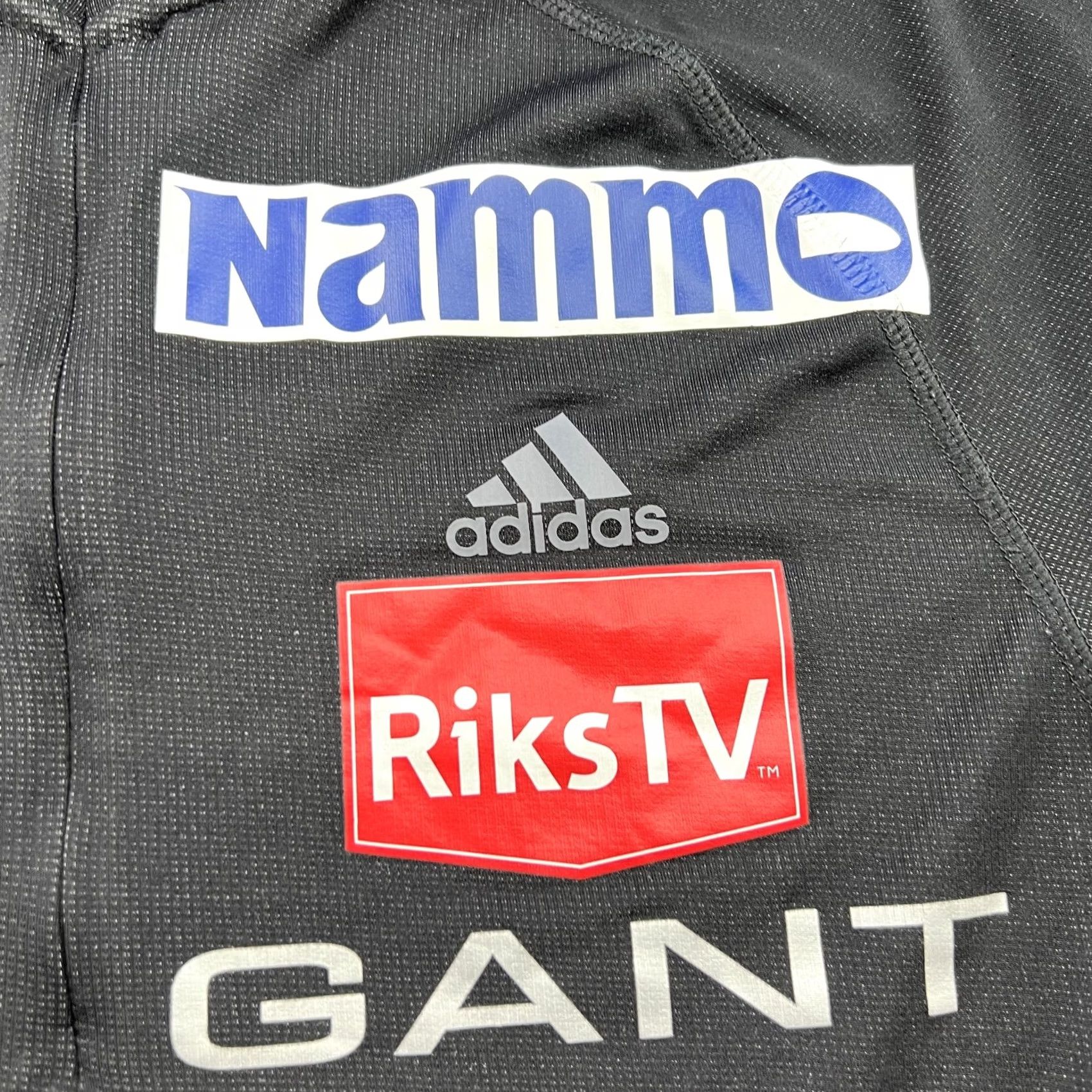 Adidas Adidas Norway Team Mens Ski Top Small 1/2 Zip Fleece Base Layer Black Sports Size US S / EU 44-46 / 1 - 6 Thumbnail