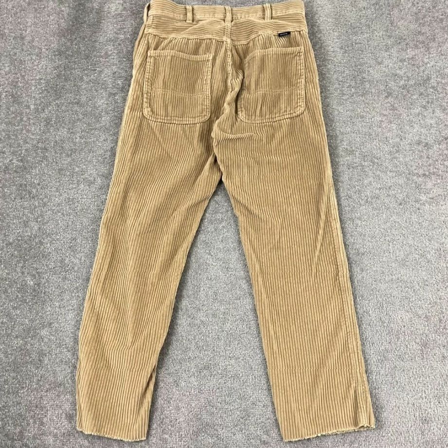 Quiksilver Quiksilver Pants 31 x 29 Relaxed Fit Brown Corduroy Trousers Beach Surf Mens Size US 31 - 5 Thumbnail
