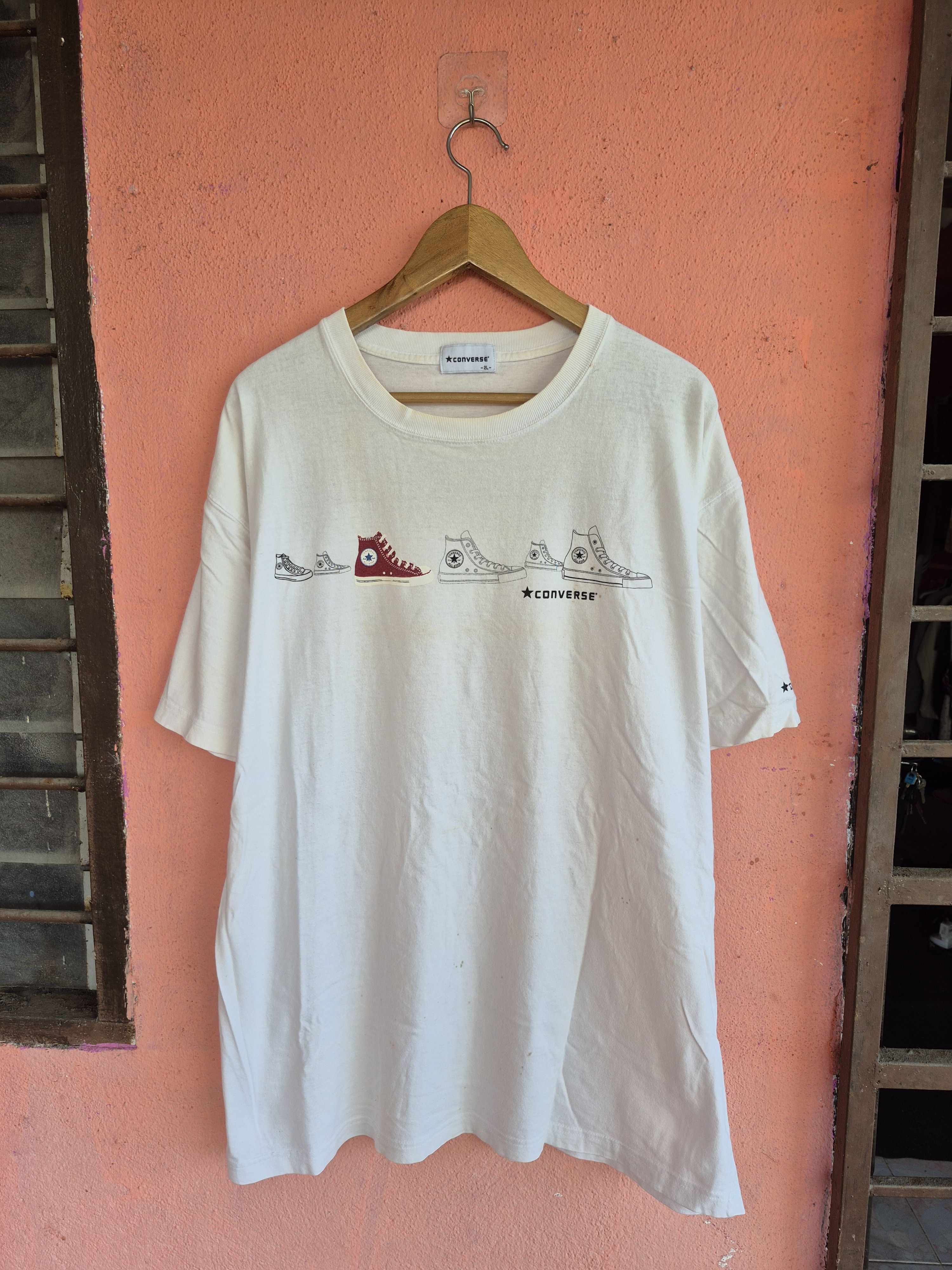 Converse 🔥 Converse All Star Chuck Taylor Tee Size US XL / EU 56 / 4 - 1 Thumbnail