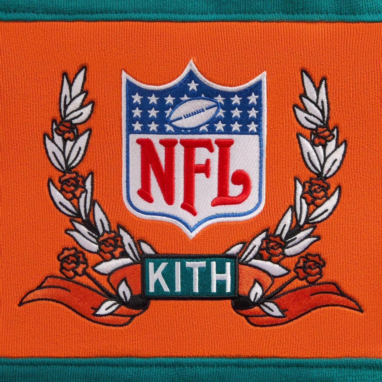 Kith Kith x NFL Dolphins Collared Pullover Size US XL / EU 56 / 4 - 4 Thumbnail