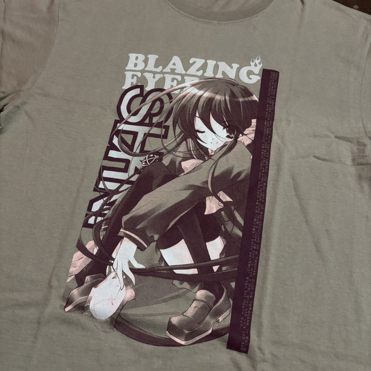 Vintage Vintage Shakugan No Shana Size US L / EU 52-54 / 3 - 2 Thumbnail