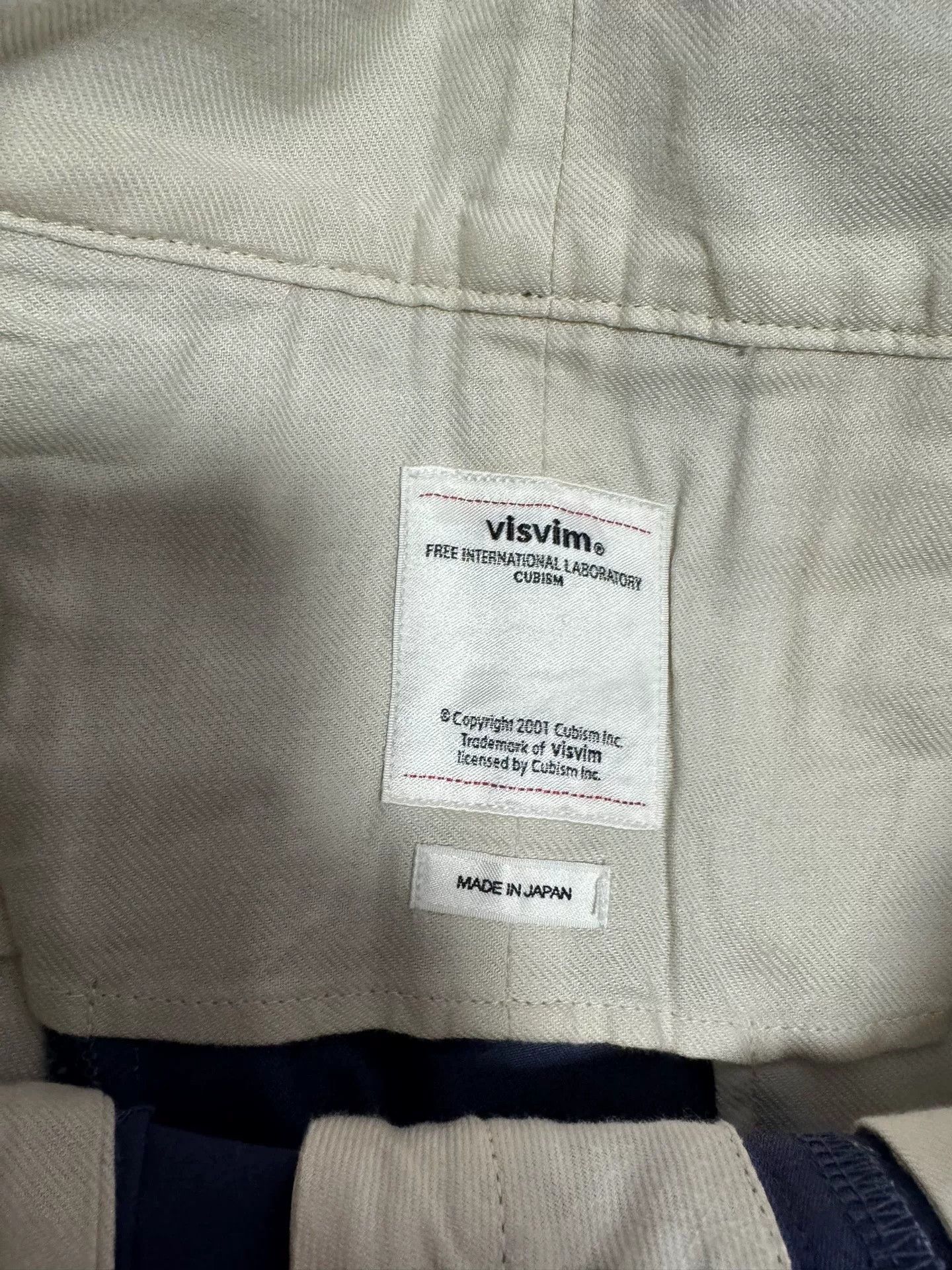 Visvim visvim 18ss Hakama Chino Pants Size US 30 / EU 46 - 3 Thumbnail