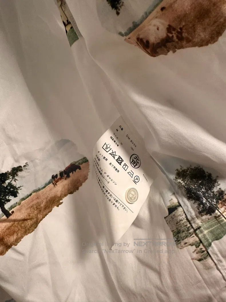 Comme des Garcons Comme Des Garcons White shirt, size M Size M / US 6-8 / IT 42-44 - 7 Thumbnail