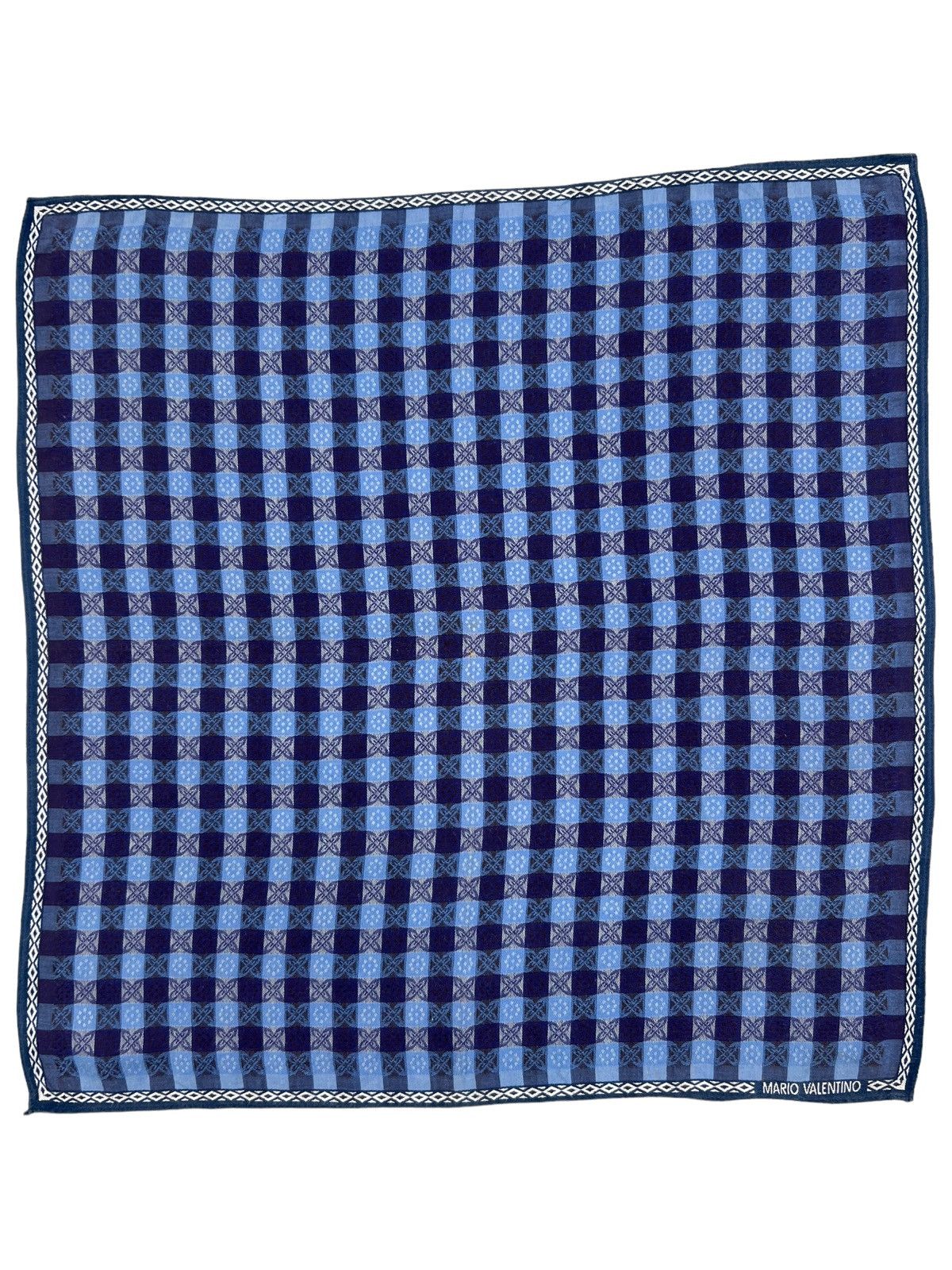 Valentino Mario Valentino Handkerchief Neckerchief Bandana Size ONE SIZE - 2 Thumbnail