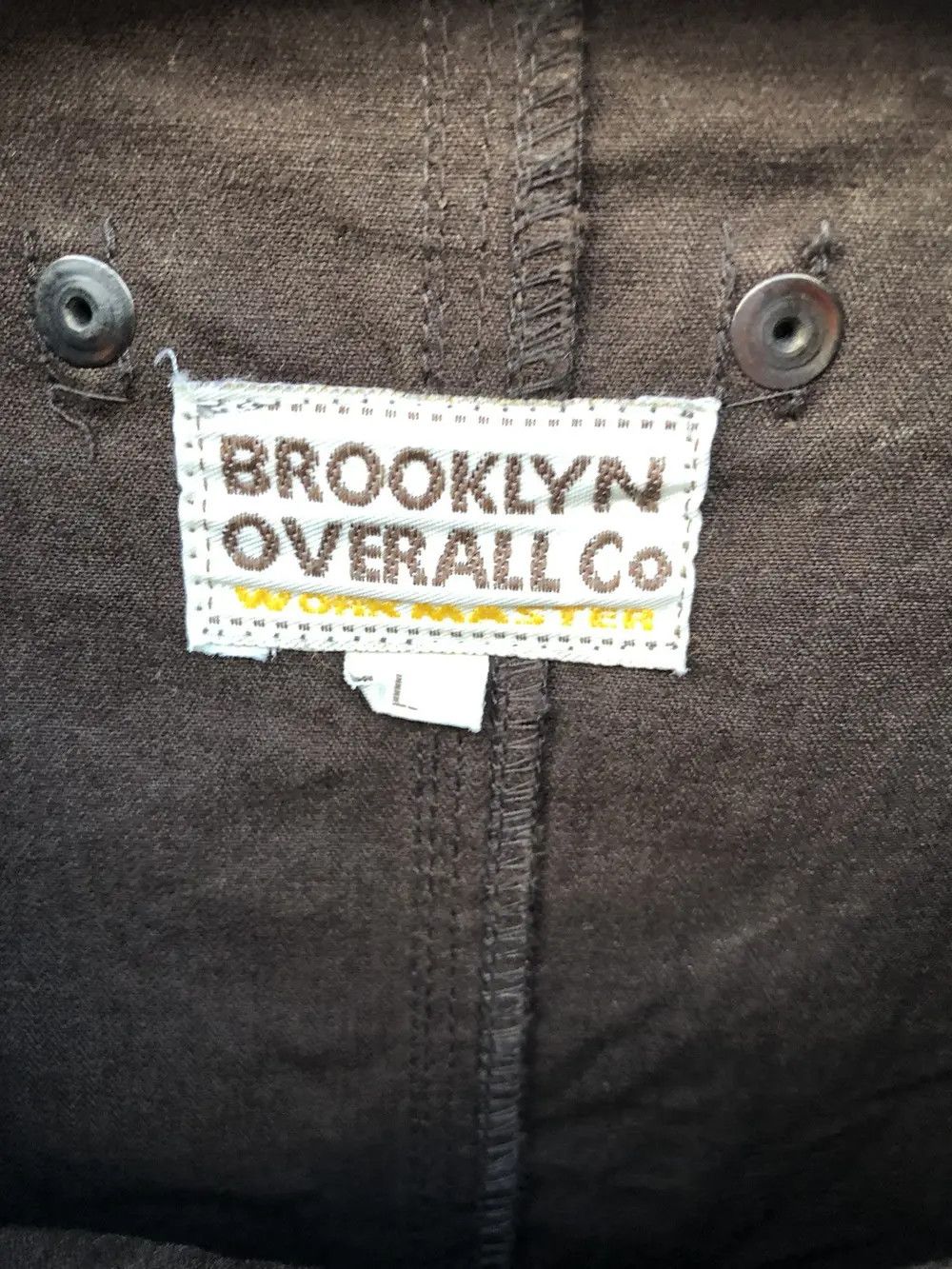 Brooklyn Denim Co. Brooklyn Overall Co Workers Jacket Size US L / EU 52-54 / 3 - 3 Thumbnail