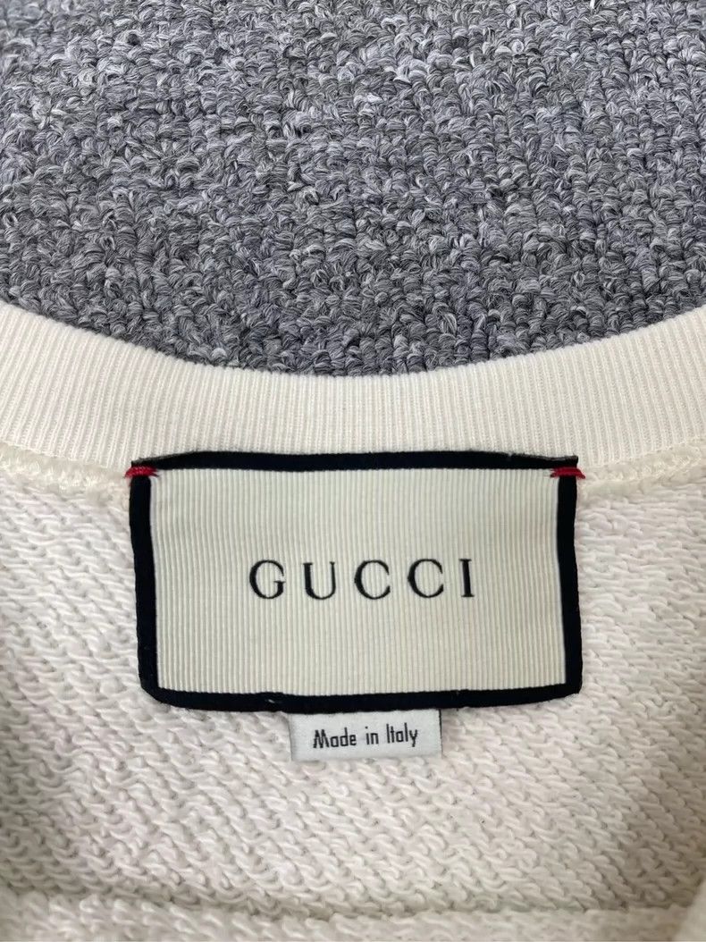 Gucci Gucci Classic double G letter logo round-neck sweatshirt 25 Size US S / EU 44-46 / 1 - 3 Thumbnail