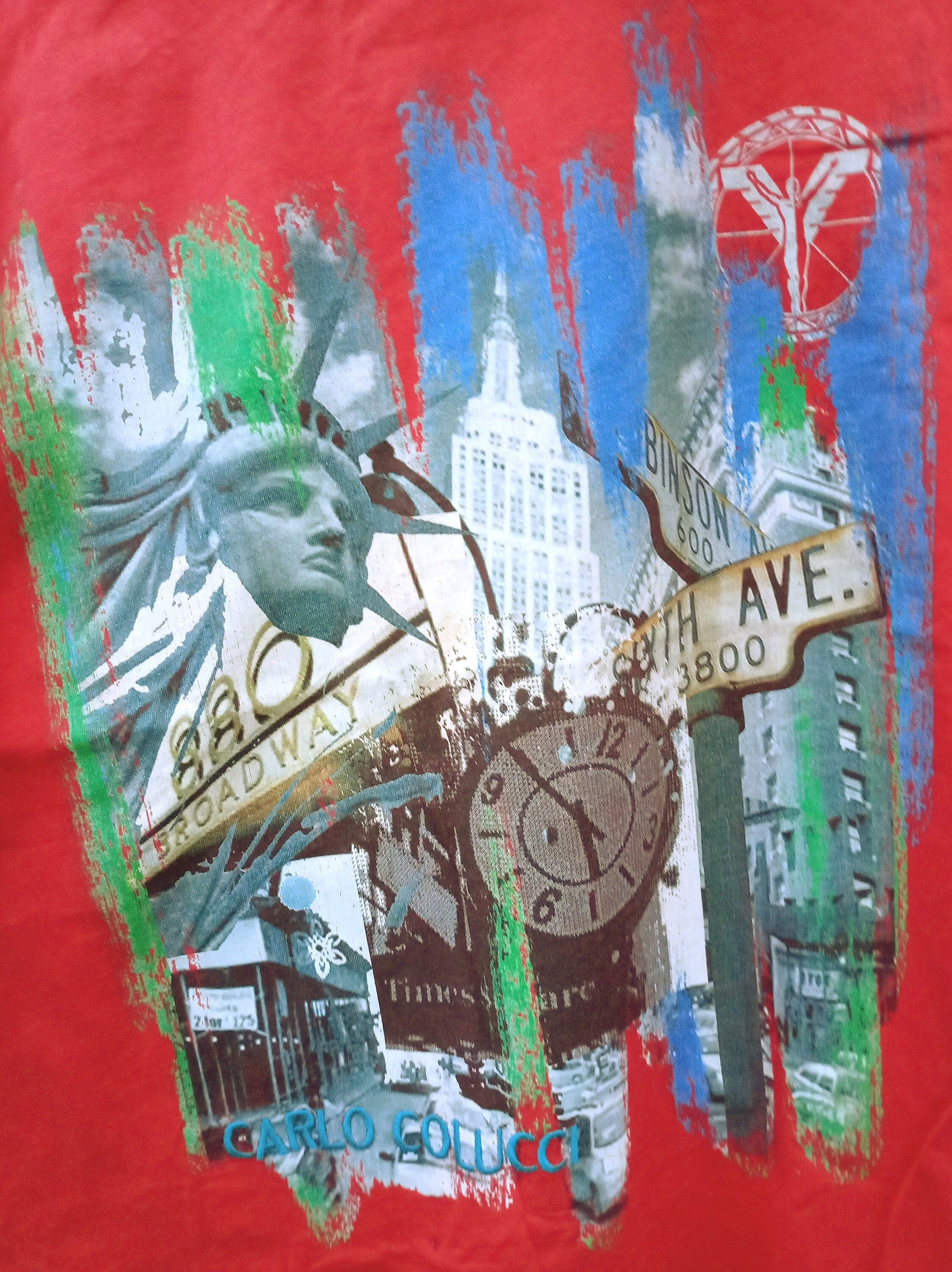 Carlo Colucci Carlo Colucci NY print Size US XL / EU 56 / 4 - 4 Thumbnail