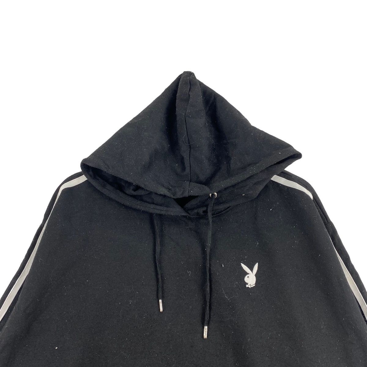 Playboy × Vintage Vintage PLAYBOY BUNNY Small Embroidered Logo Oversize Black Size US L / EU 52-54 / 3 - 2 Thumbnail