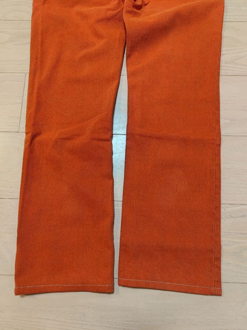 Gucci Gucci Orange Denim Jeans 48 New with Tags Size US 32 / EU 48 - 13 Thumbnail